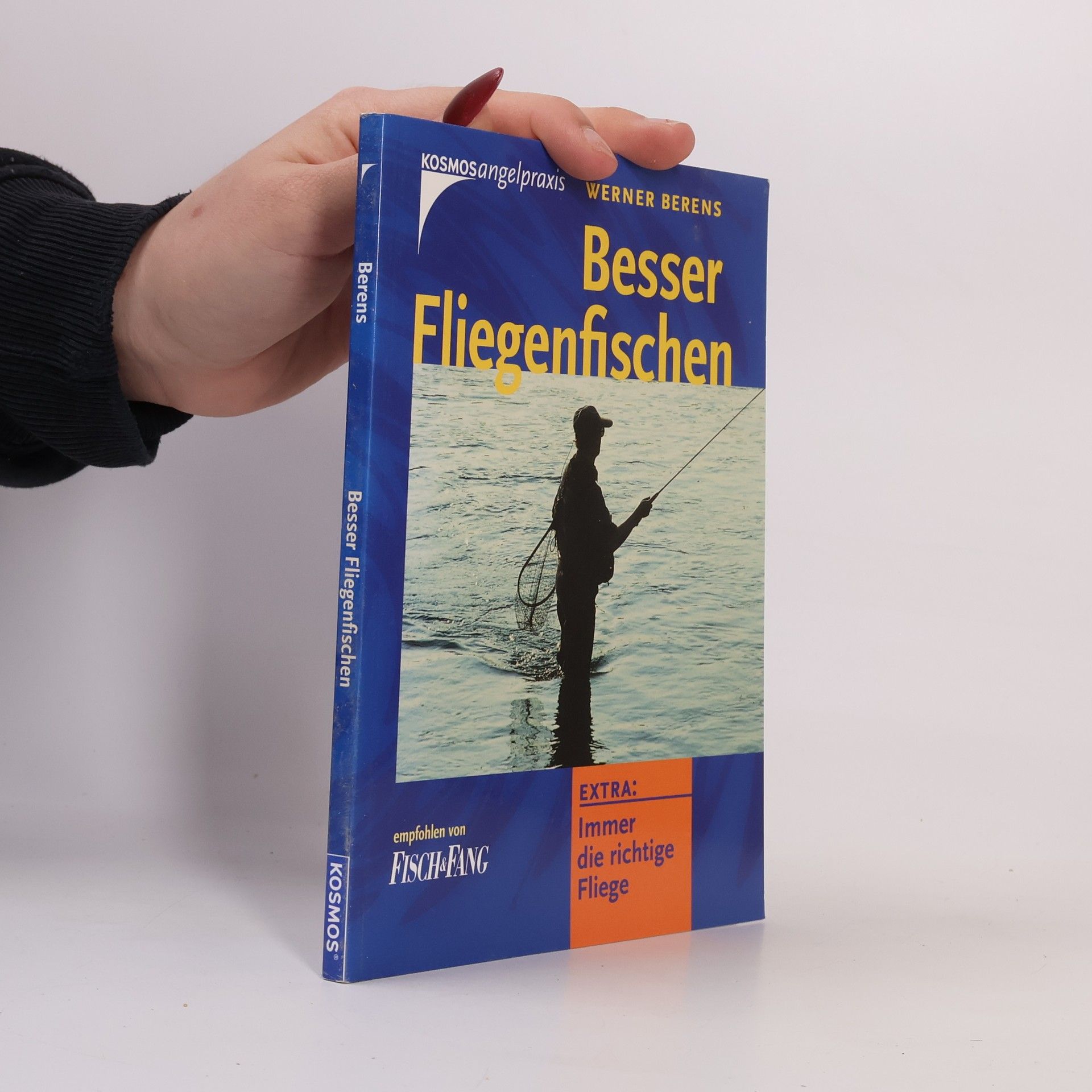 Werner Berens Besser Fliegenfischen