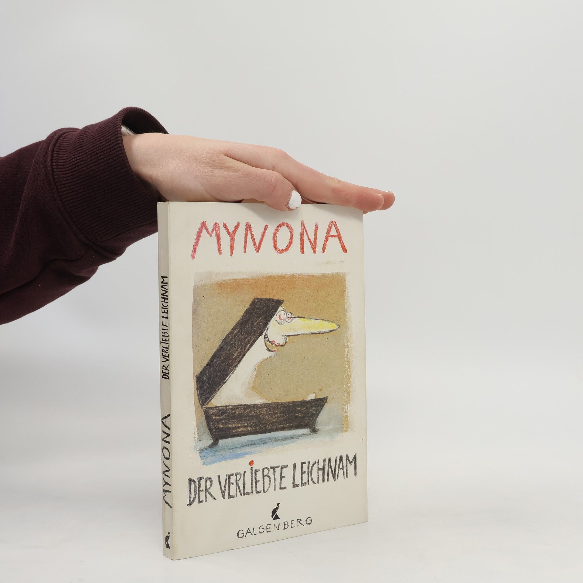 Salomo Friedlaender Der verliebte Leichnam