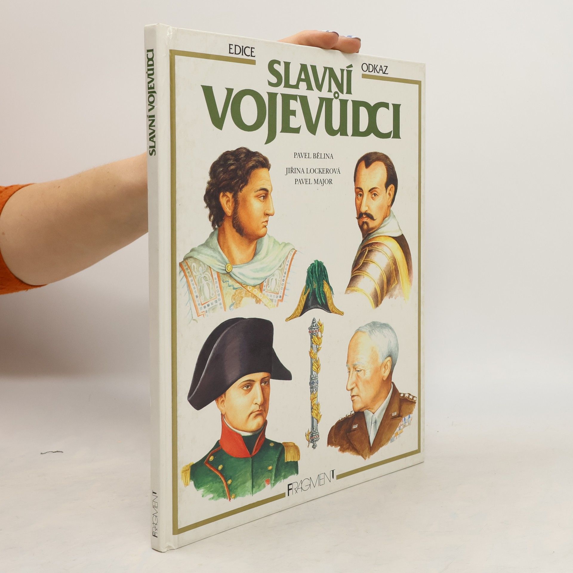 Pavel Bělina Slavní vojevůdci