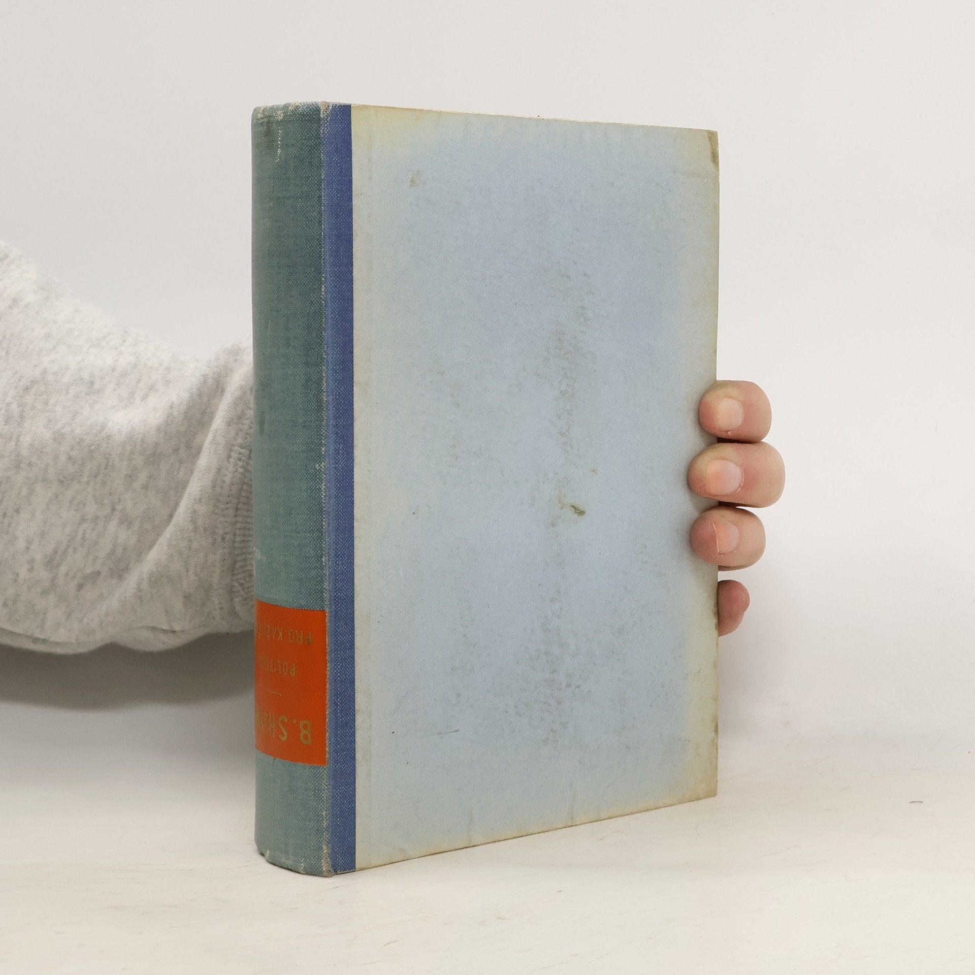 Bernard Shaw Politika pro každého