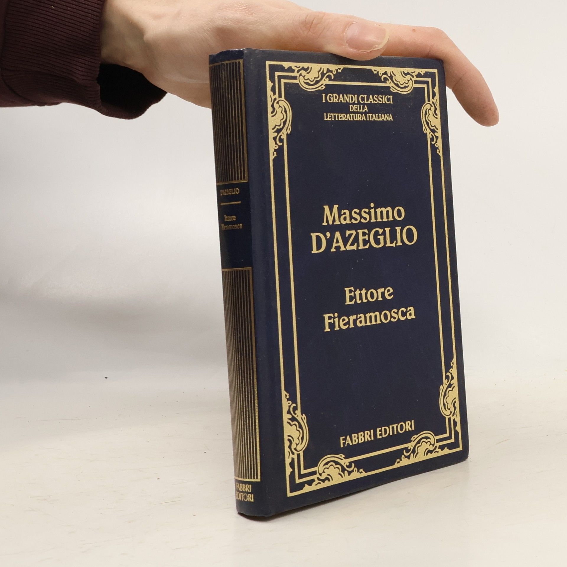 Massimo d' Azeglio Ettore fieramosca