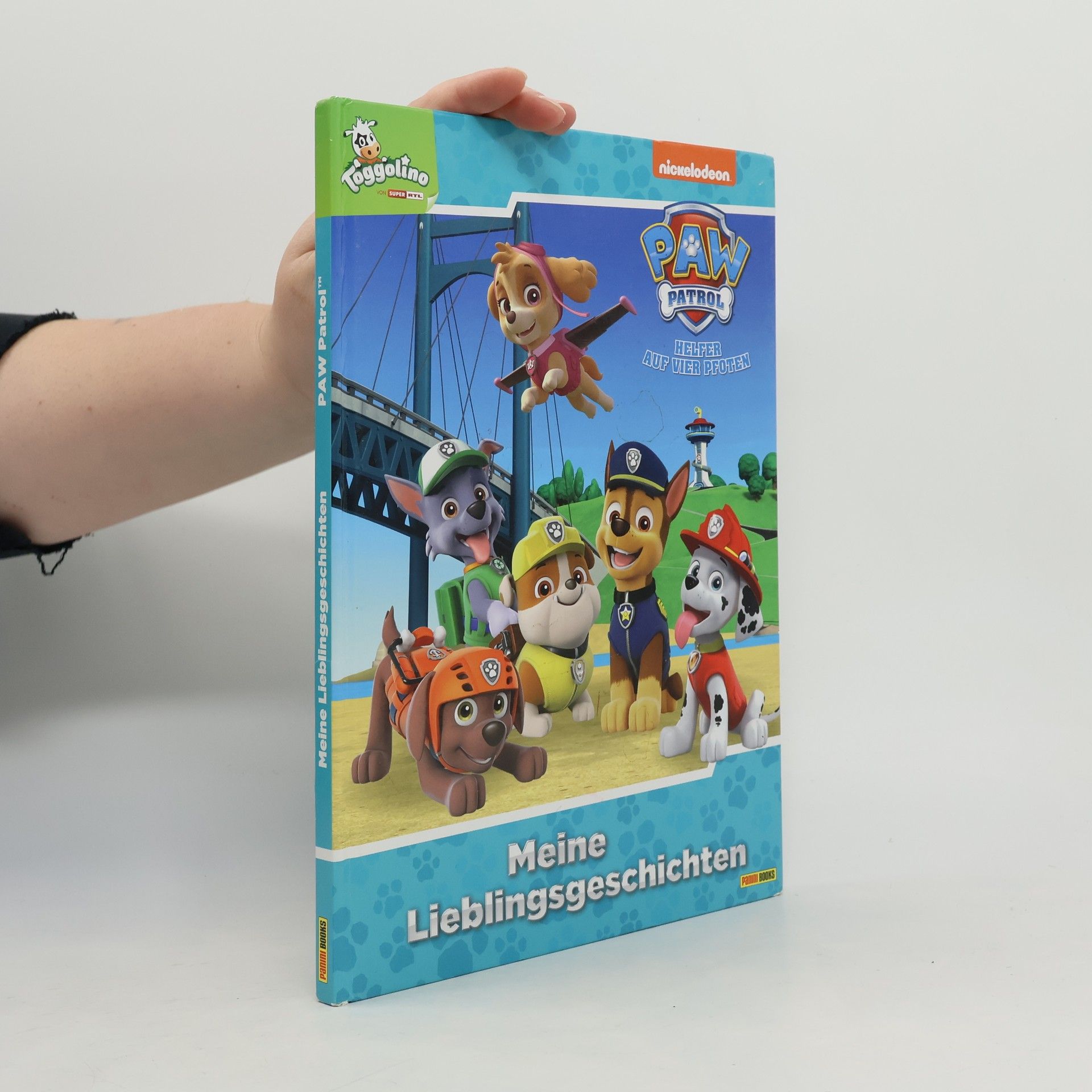 Harry Moore PAW Patrol, Helfer auf vier Pfoten - meine Lieblingsgeschichten