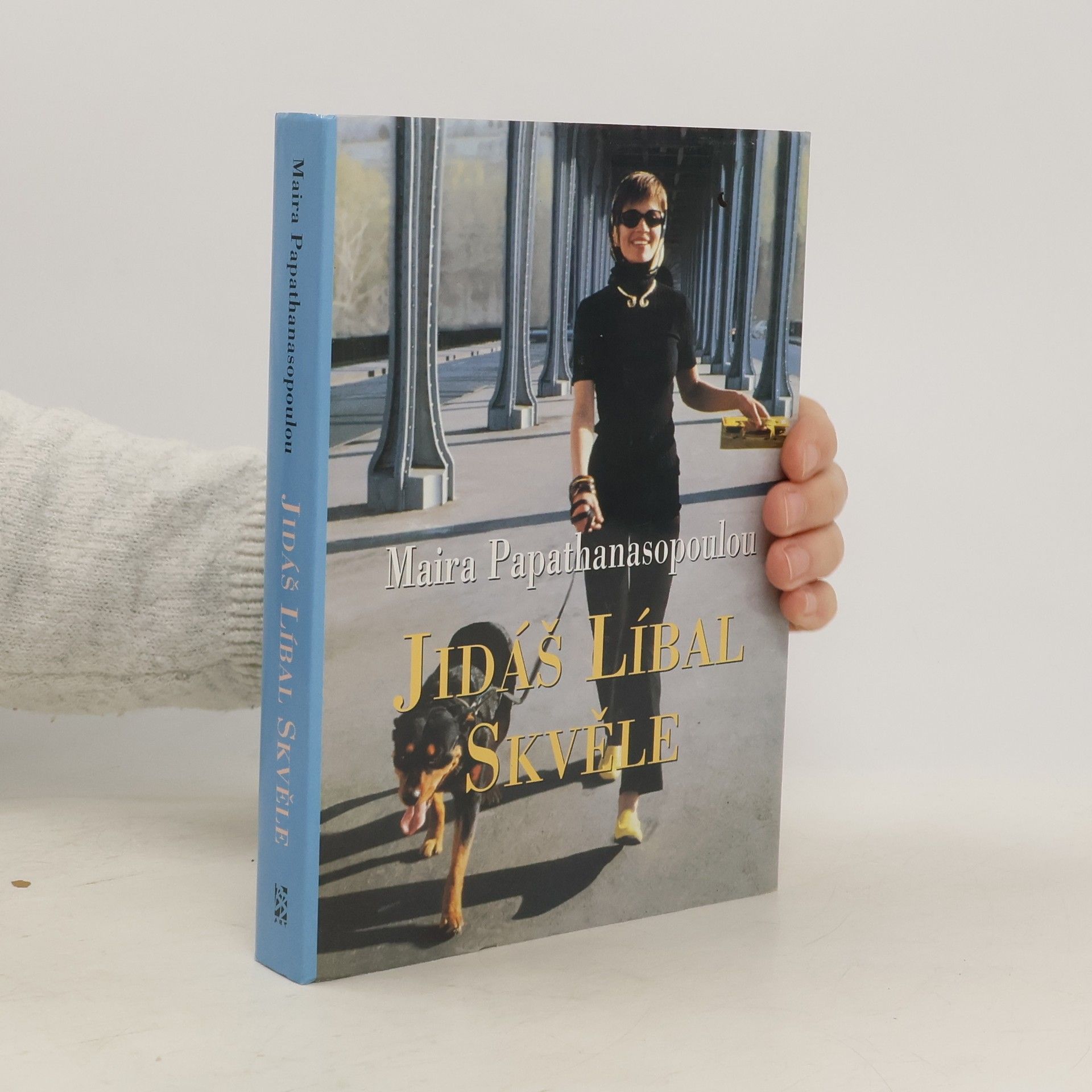 Maira Papathanasopoulou Jidáš líbal skvěle