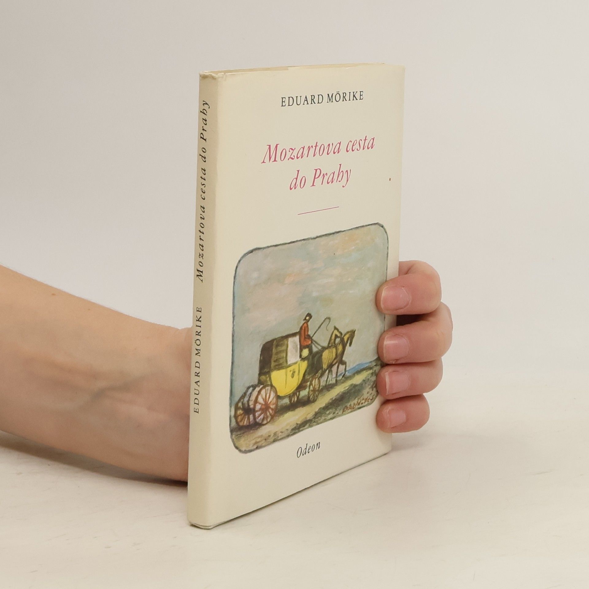 Eduard Mörike Mozartova cesta do Prahy