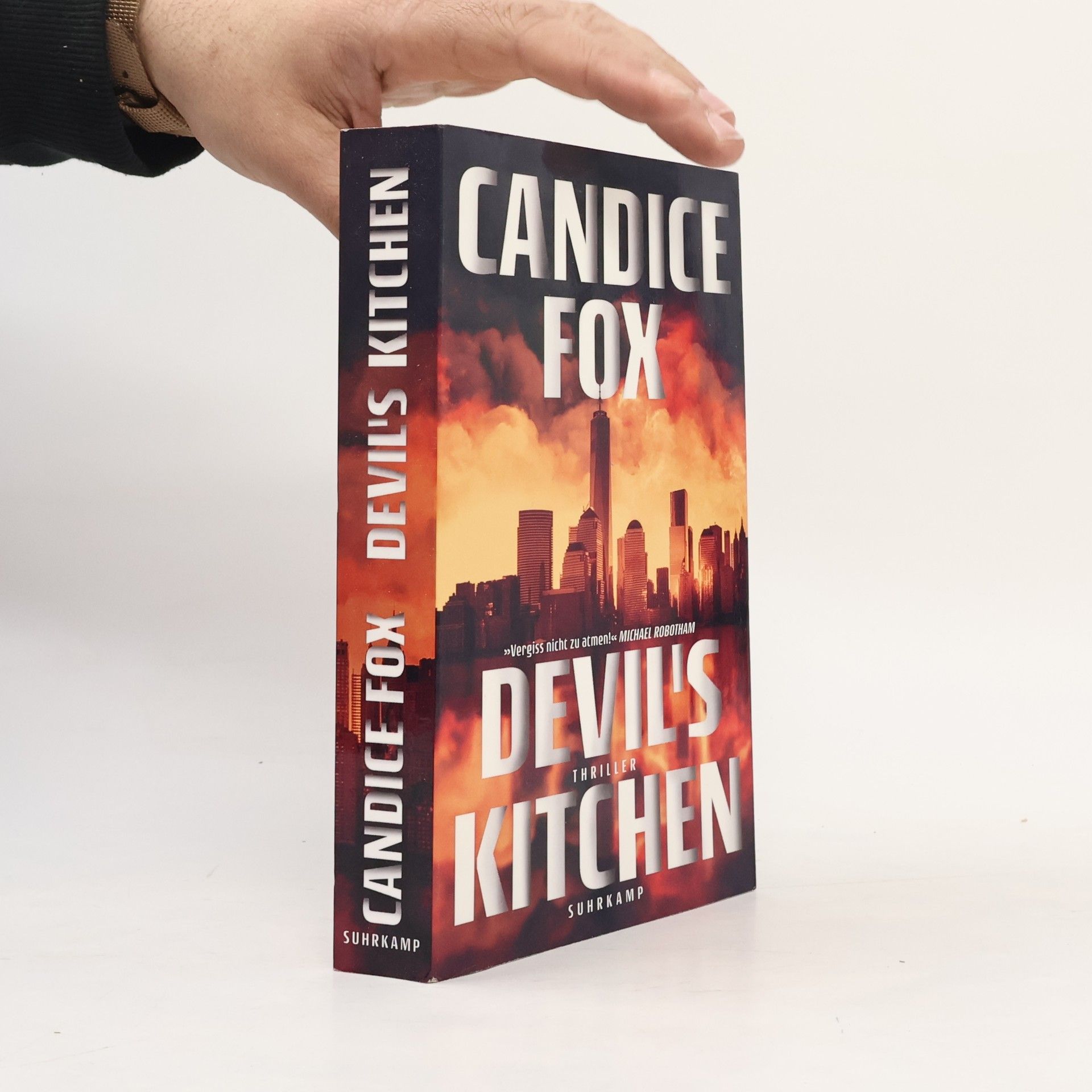 Candice Fox Devil's Kitchen