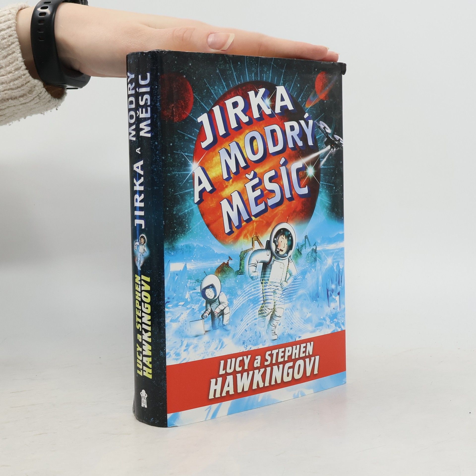 Lucy Hawking Jirka a modrý měsíc