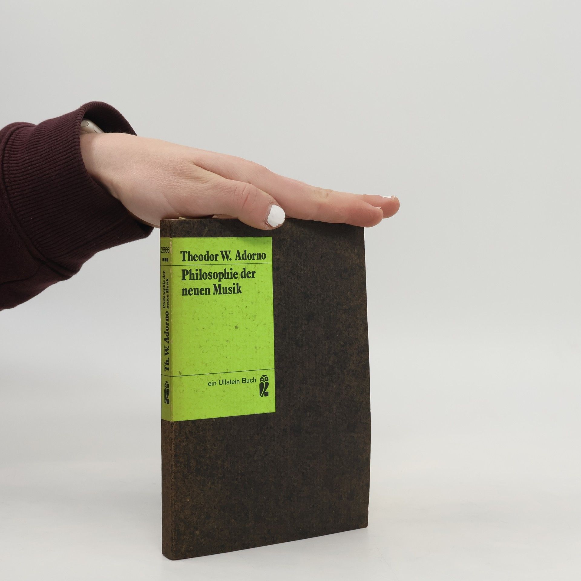 Theodor W. Adorno Philosophie der neuen Musik