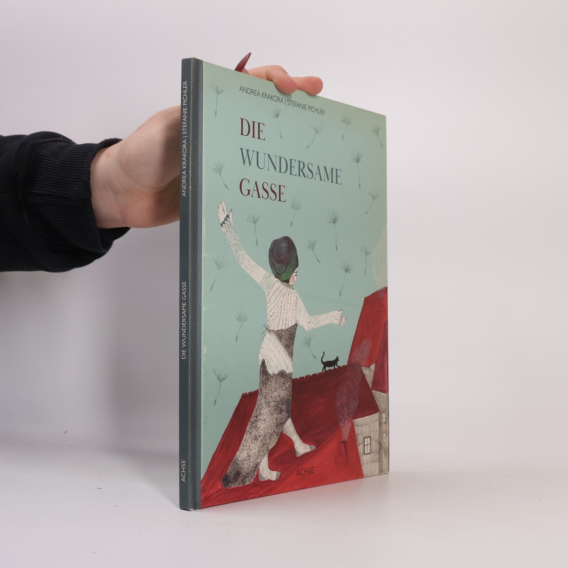 Andrea Krakora Die wundersame Gasse
