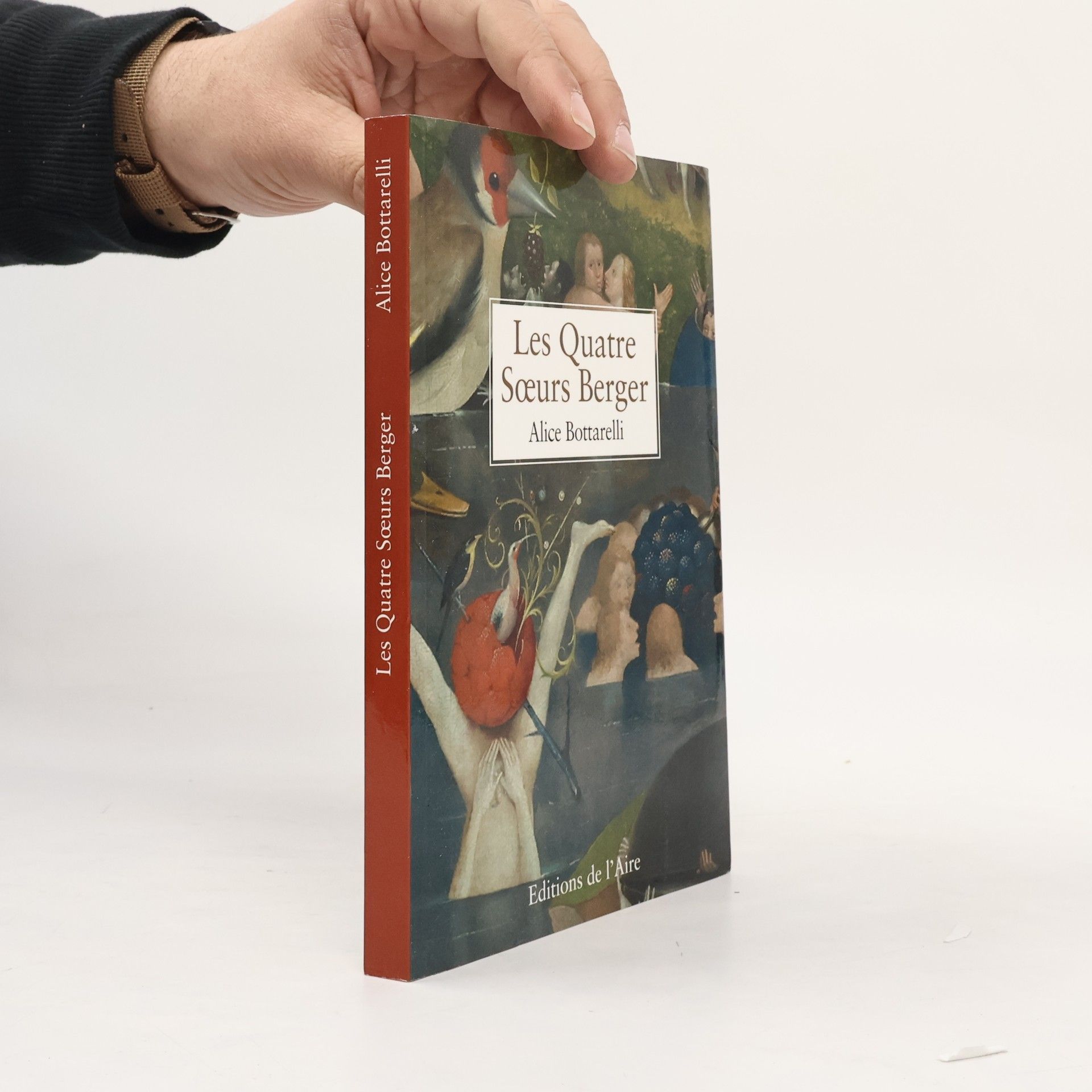 Alice Bottarelli Les quatre soeurs Berger