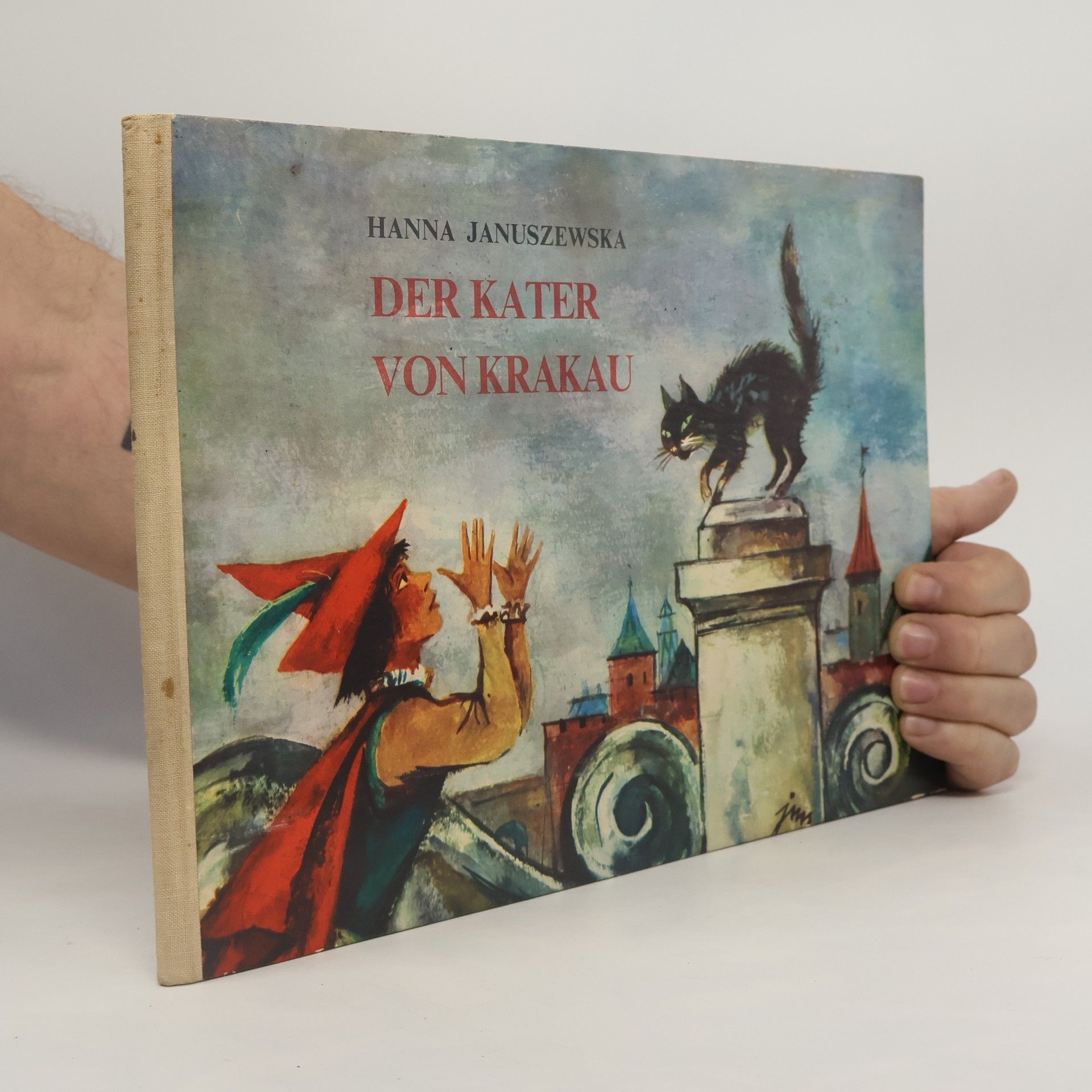 Hanna Januszewska Der Kater von Krakau
