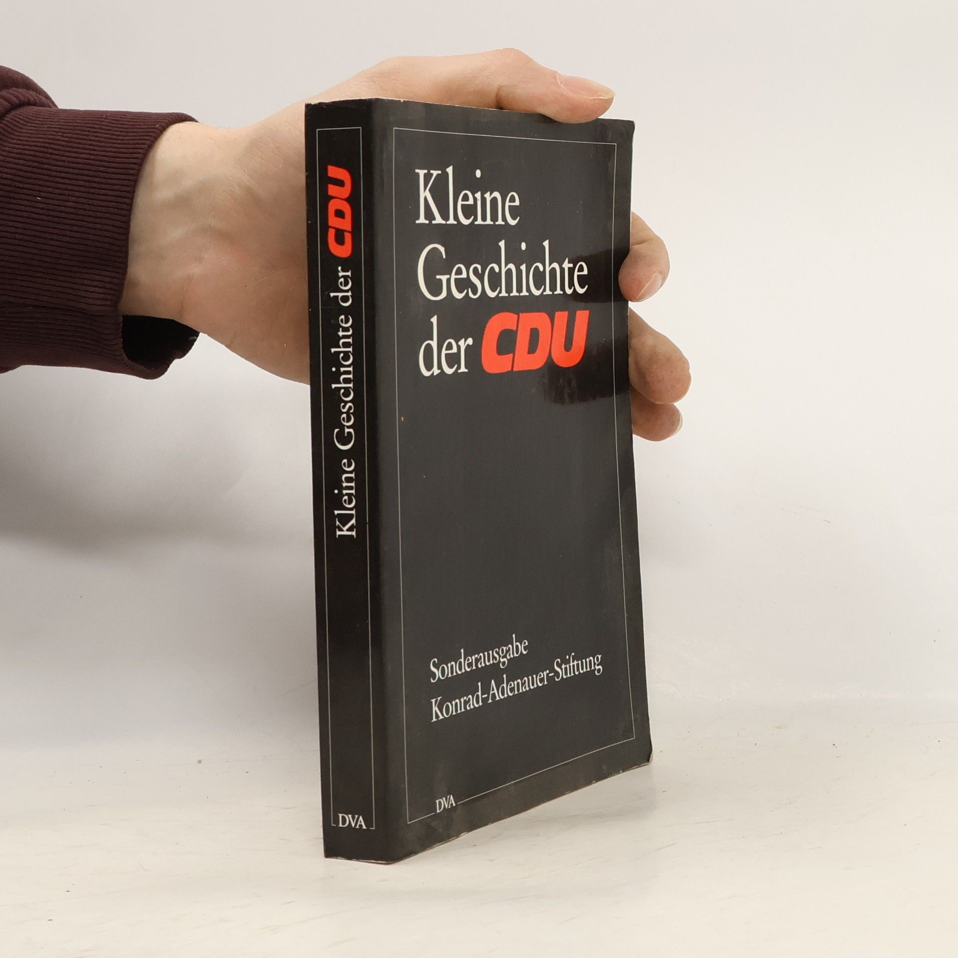 Felix Becker Kleine Geschichte der CDU