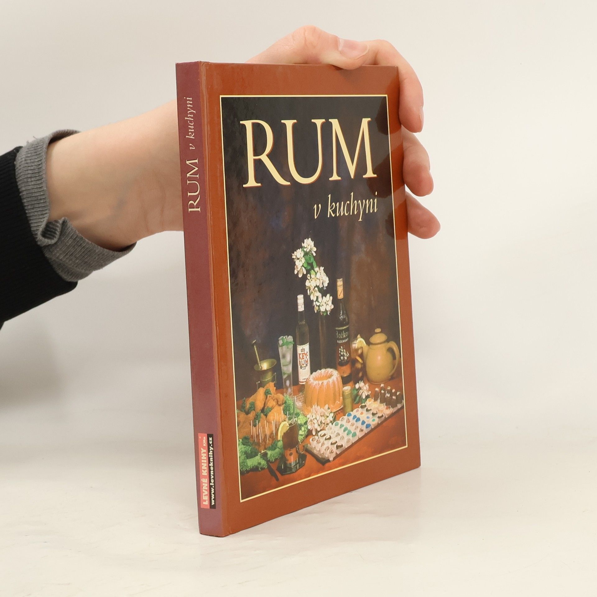 Magdalena Wagnerová Rum v kuchyni