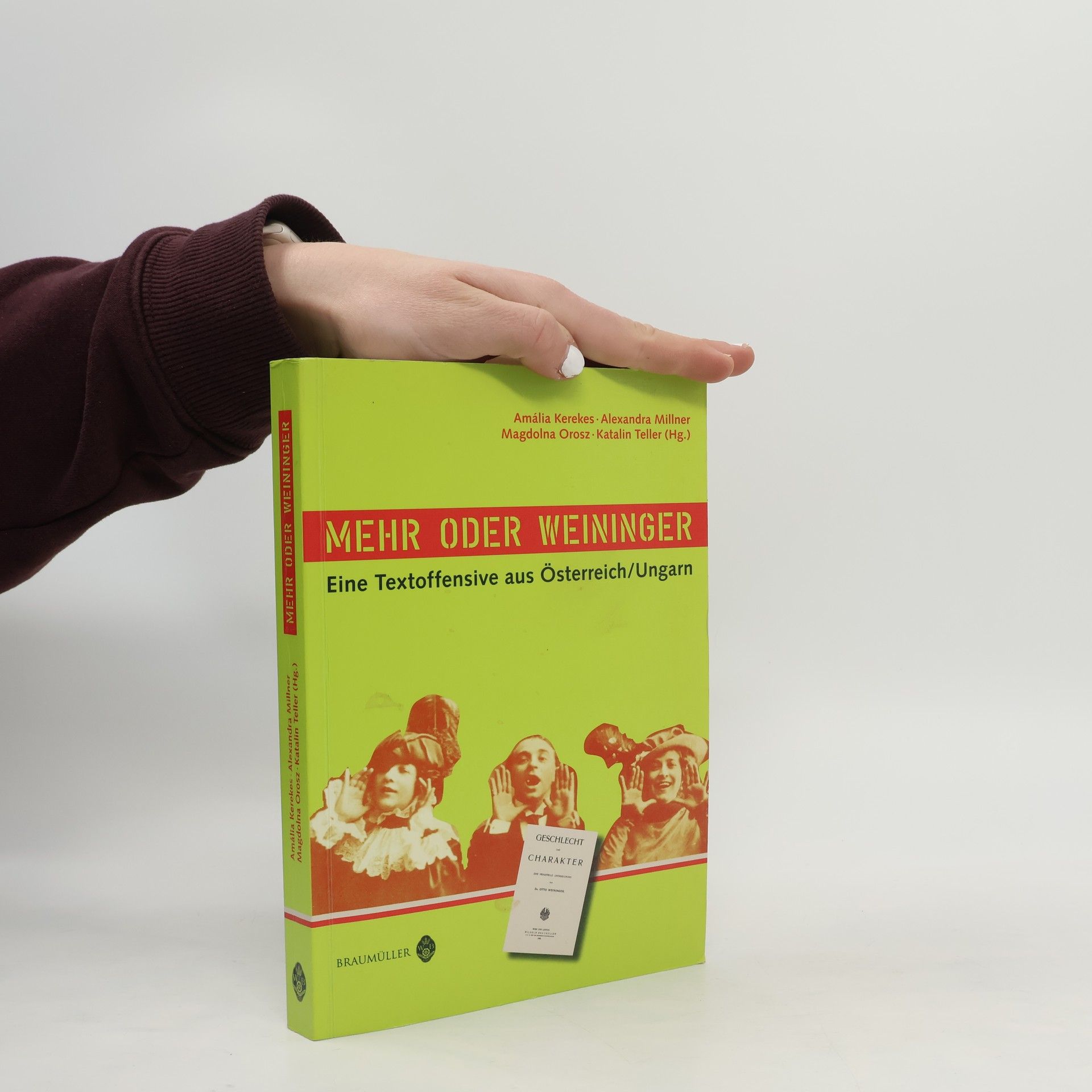 Amália Kerekes Mehr oder Weininger