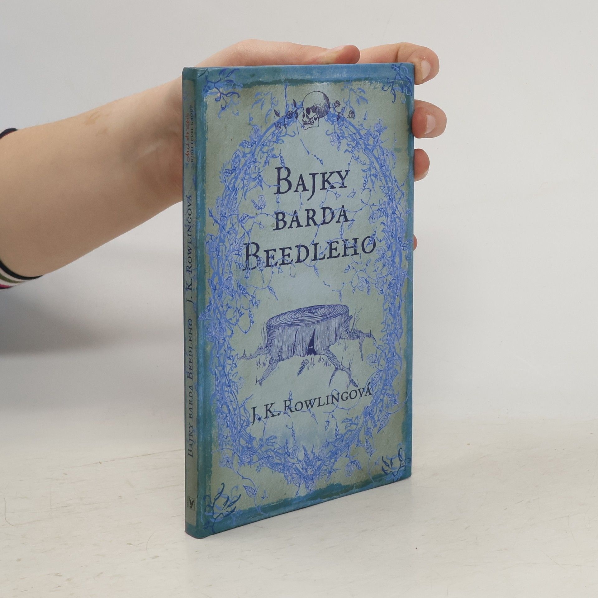 J. K. Rowling Bajky barda Beedleho