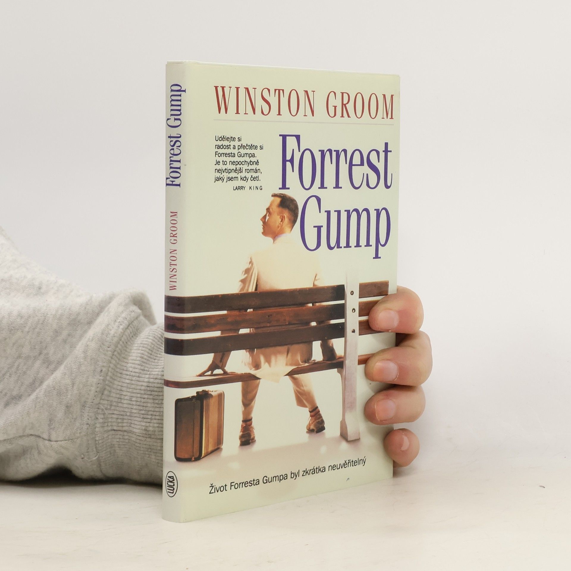 Winston Groom Forrest Gump