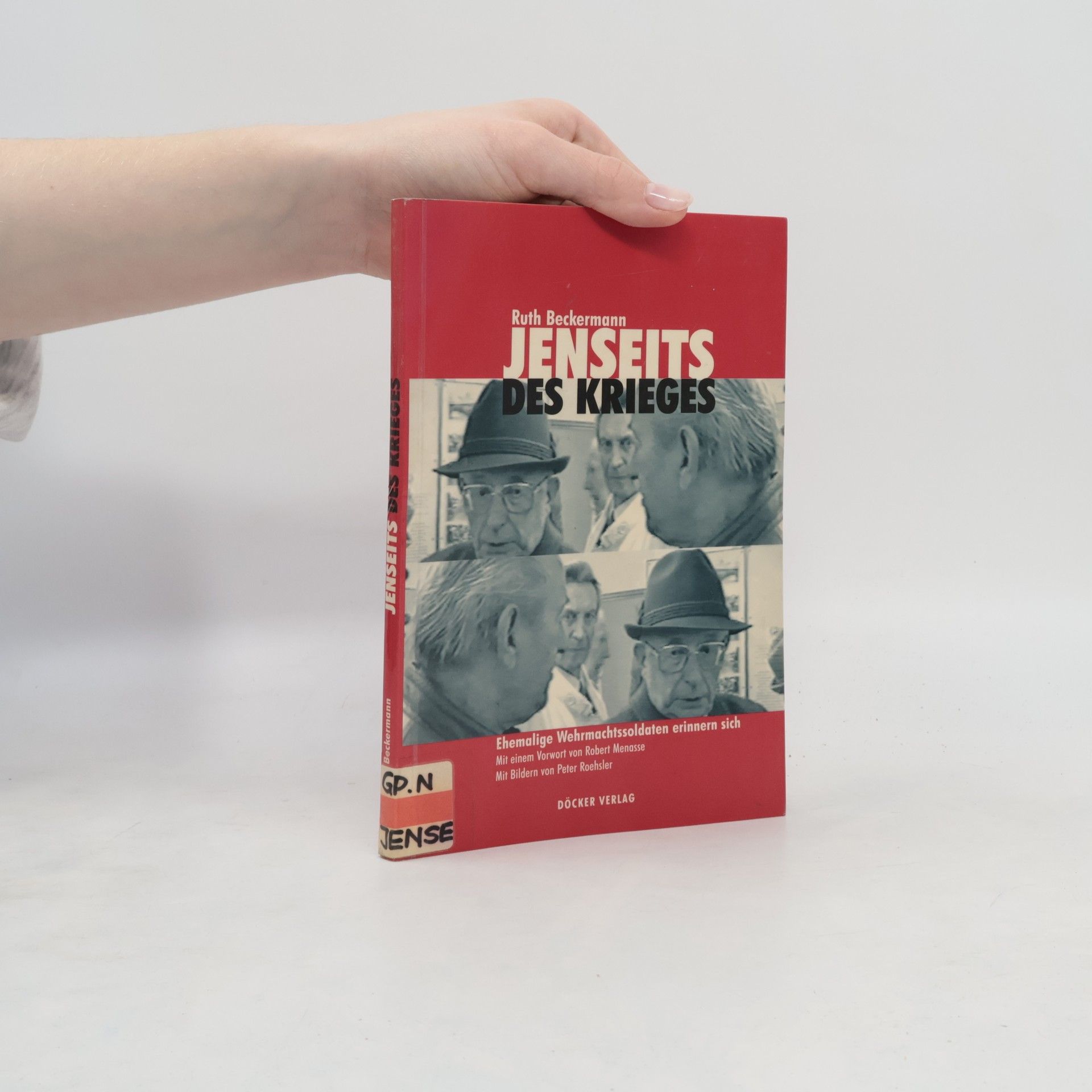 Ruth Beckermann Jenseits des Krieges