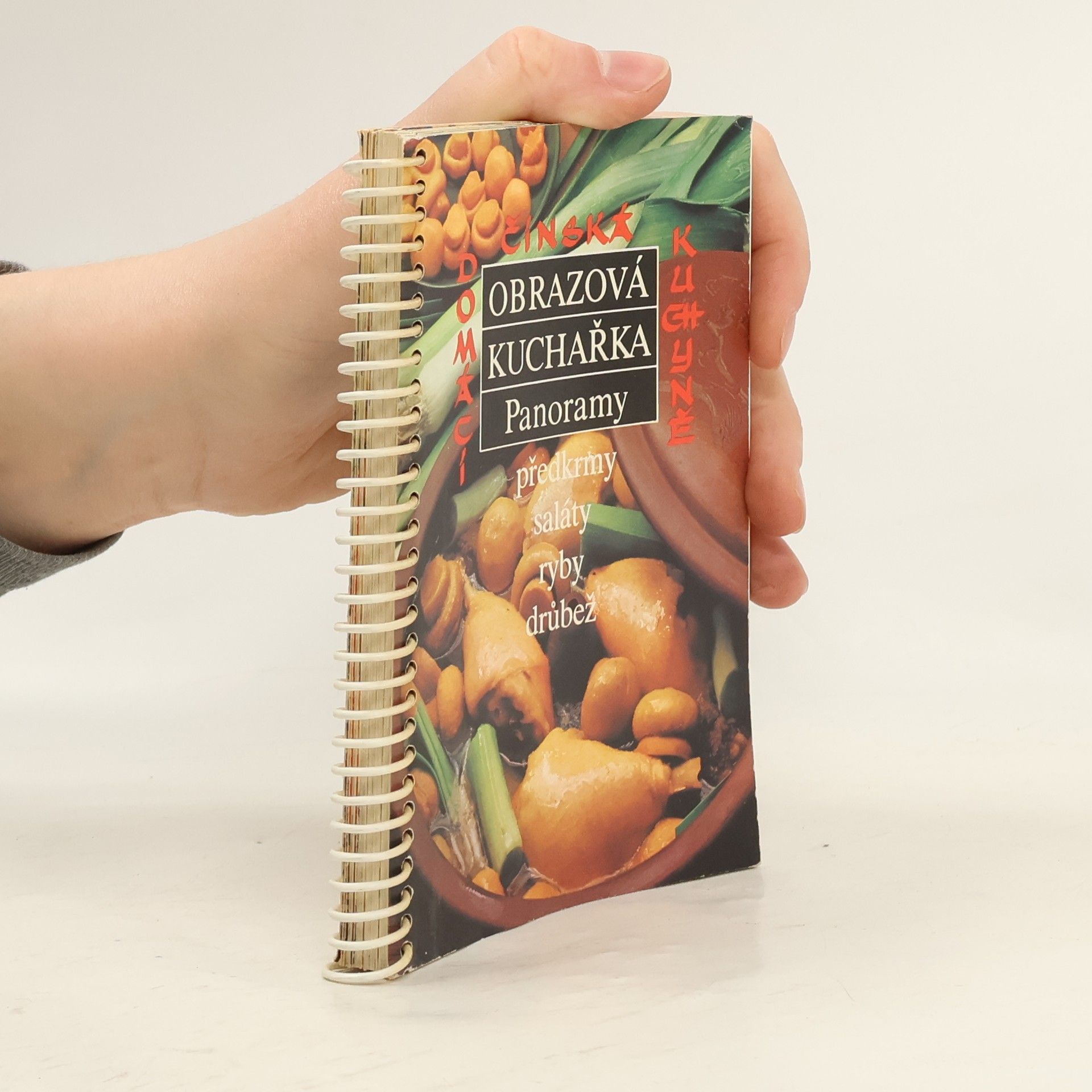 Obrázková kuchařka - domácí čínská kuchyně