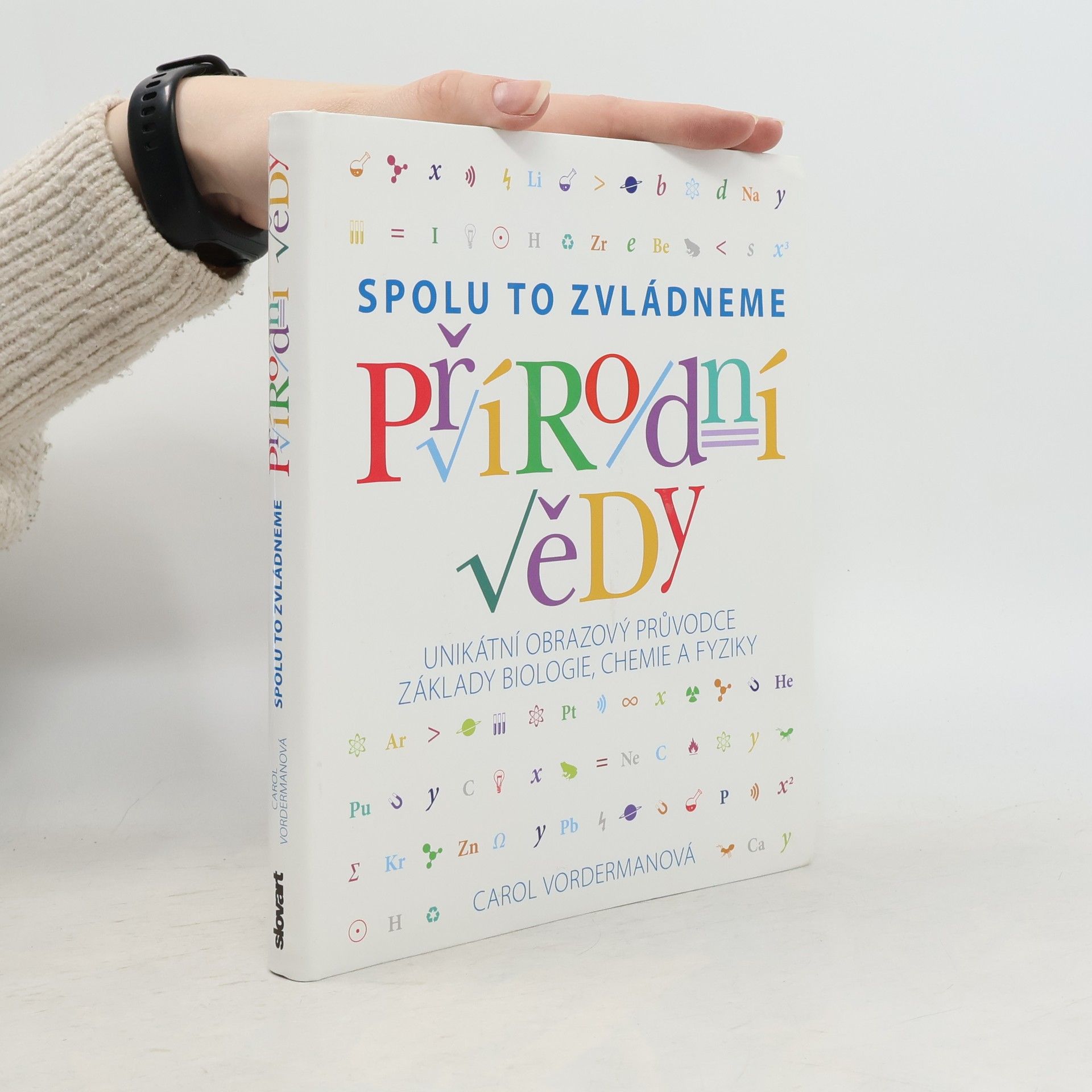 Carol Vorderman Přírodní vědy - Spolu to zvládneme