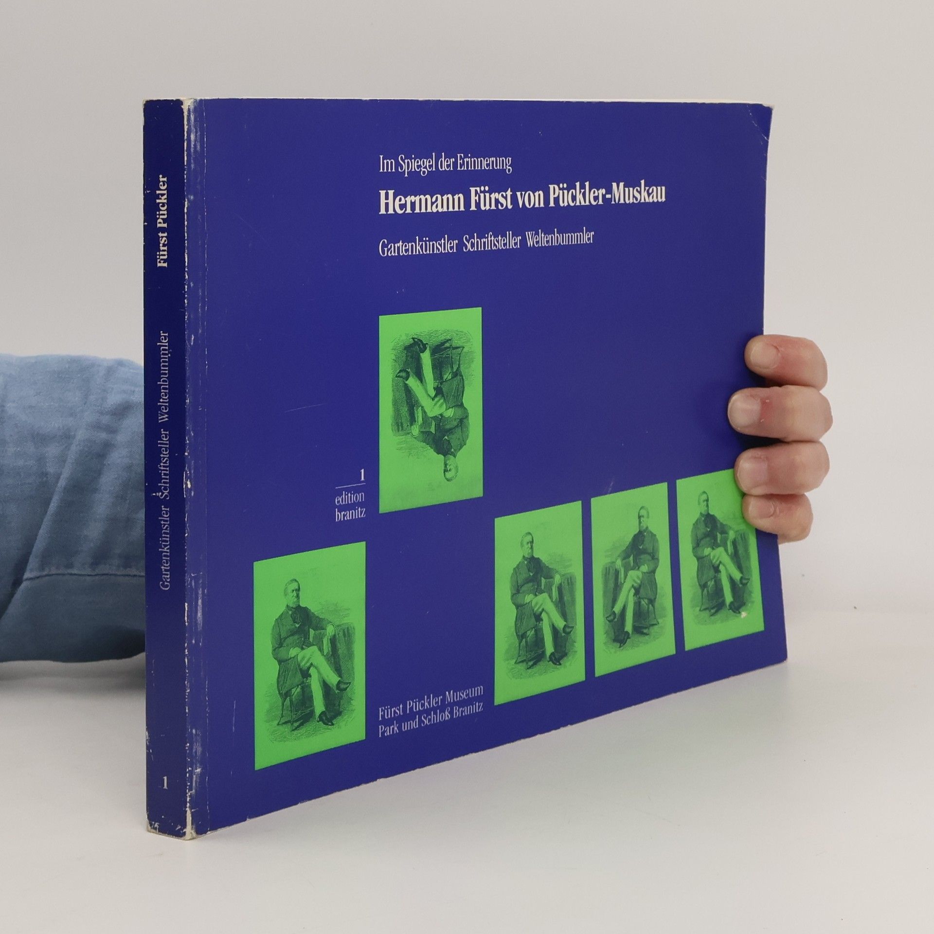 Kolektiv autorů Im Spiegel der Erinnerung: Hermann Fürst von Pückler-Muskau