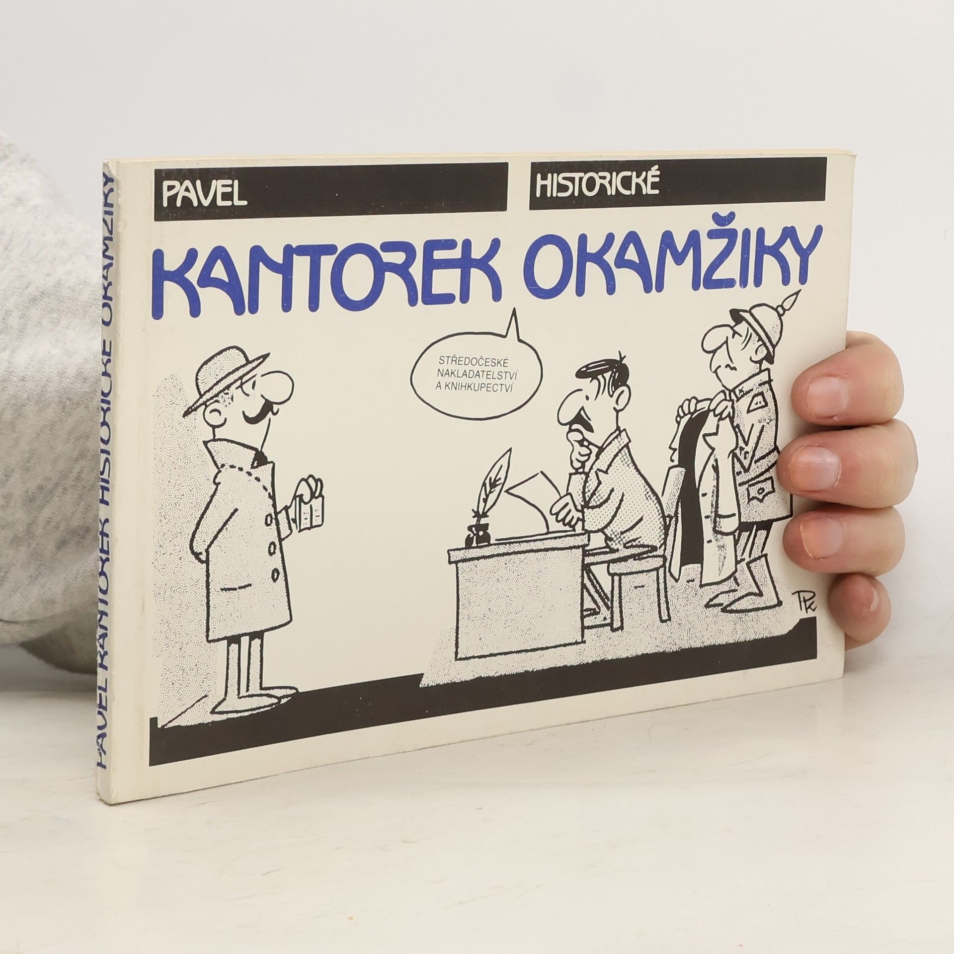 Panel Kantorek Historické okamžiky