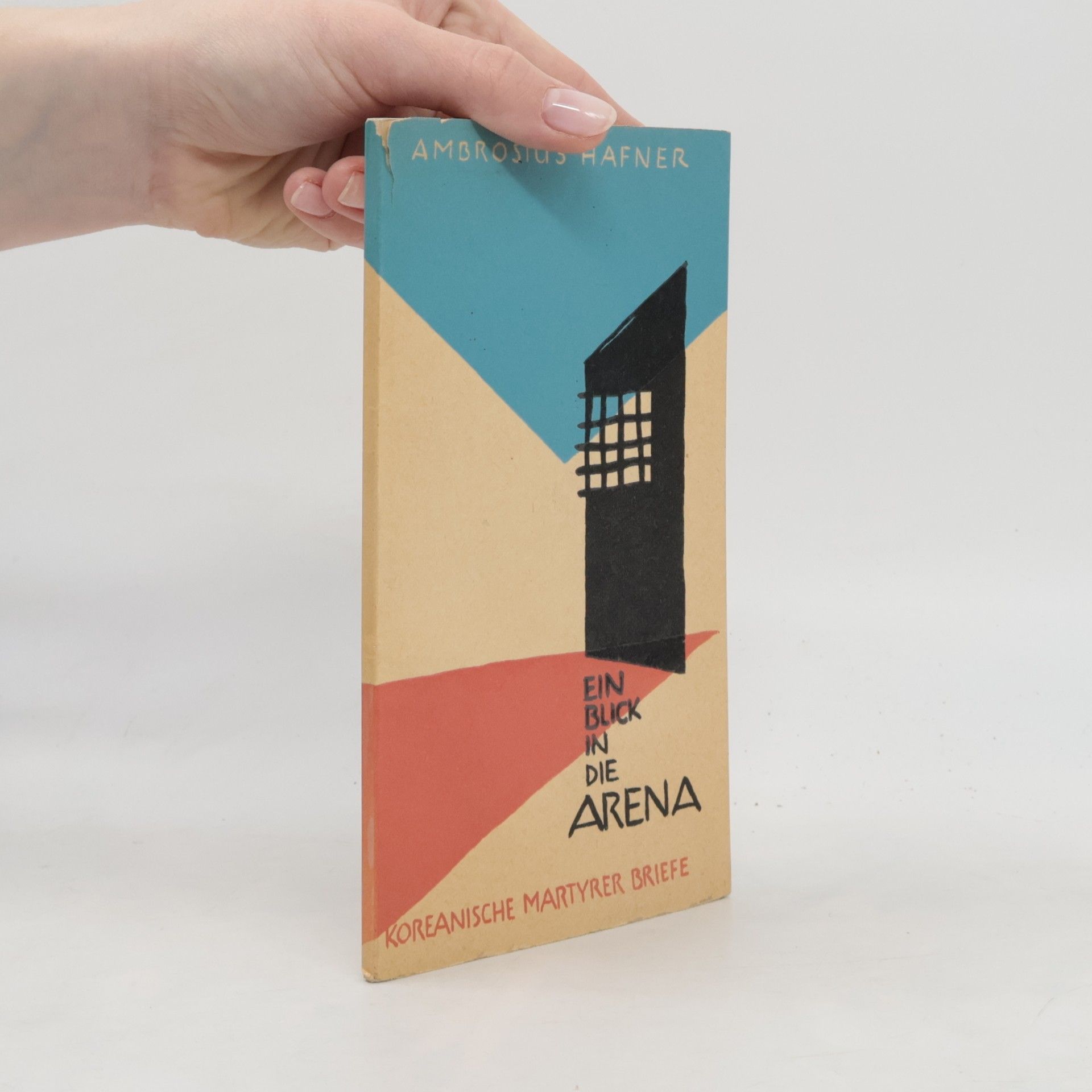 Ambrosius Hafner Ein Blick in die Arena