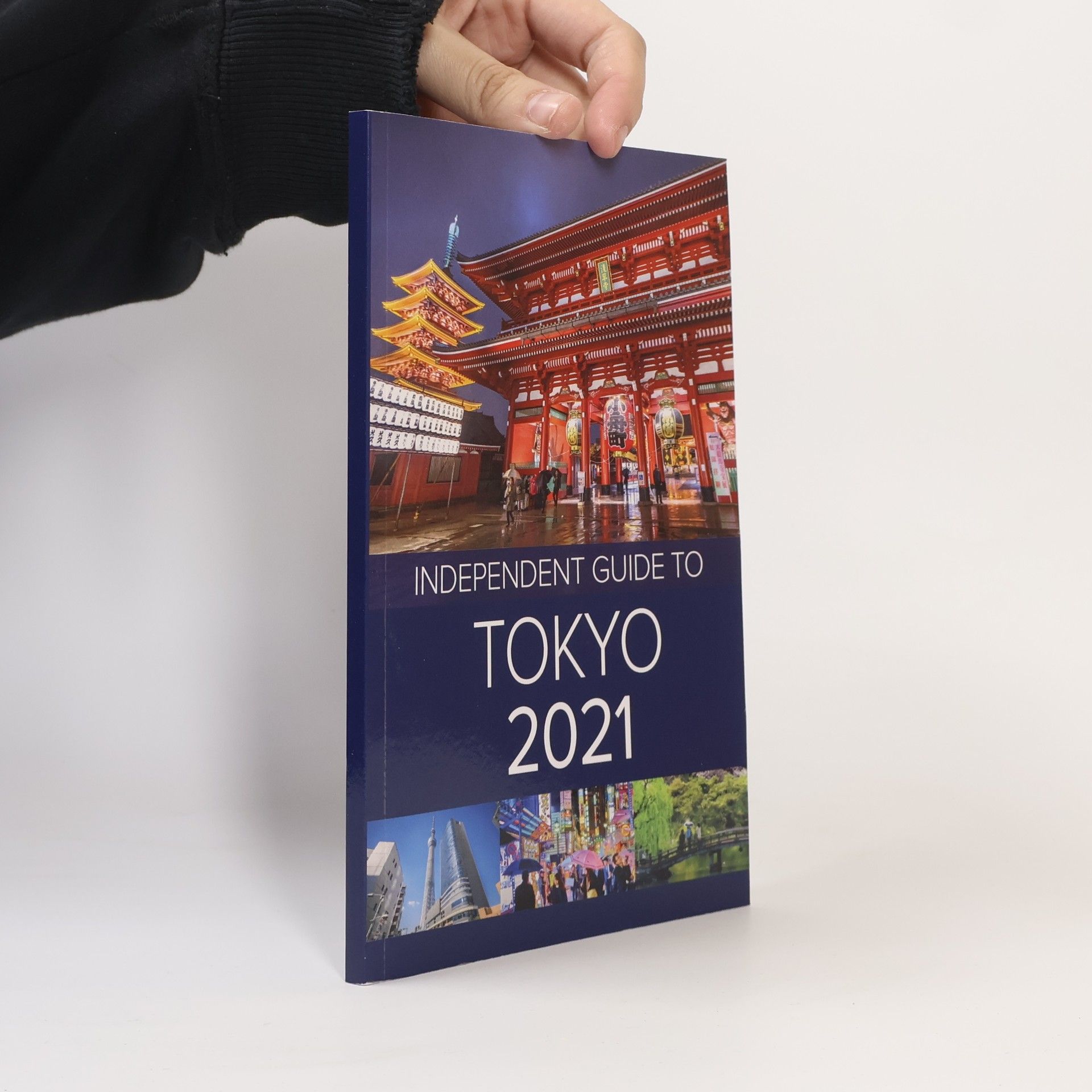 Louise Waghorn The Independent Guide to Tokyo 2021