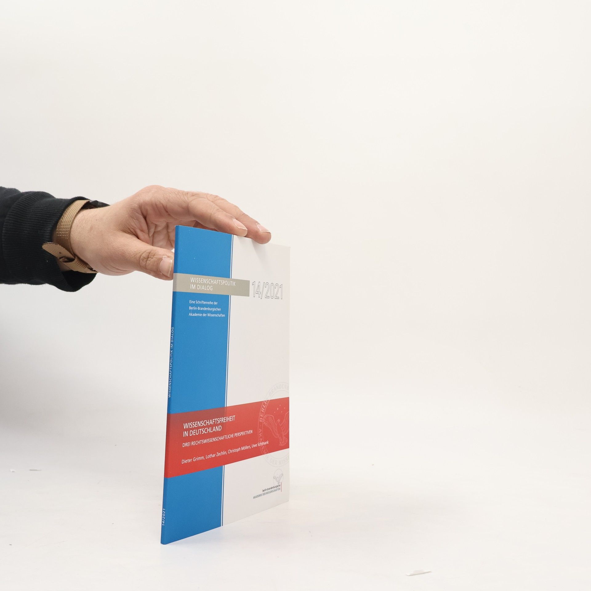 Wissenschaftspolitik im Dialog - 14/2021: Wissenschaftsfreiheit in Deutschland