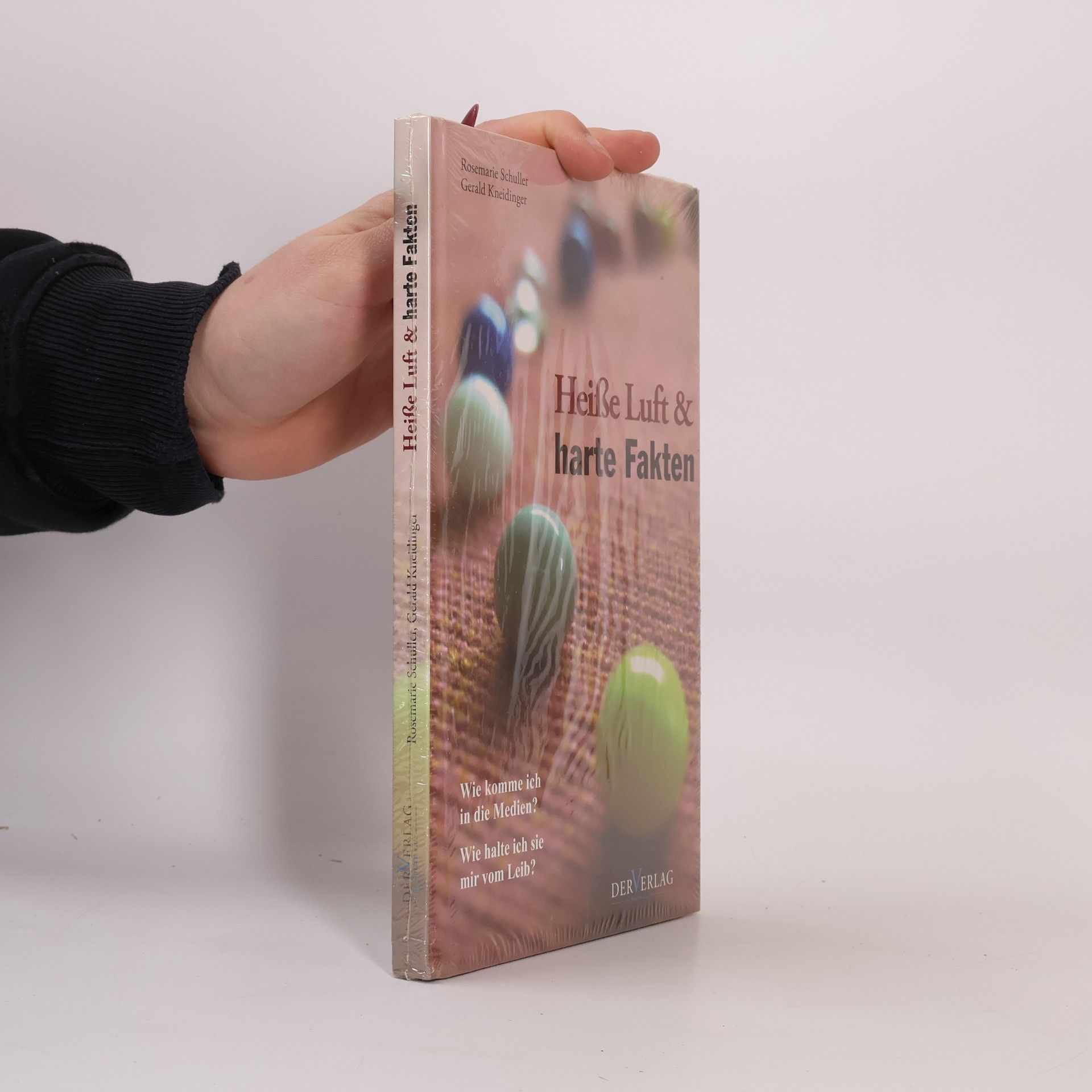 Gerald Kneidinger Heiße Luft & harte Fakten