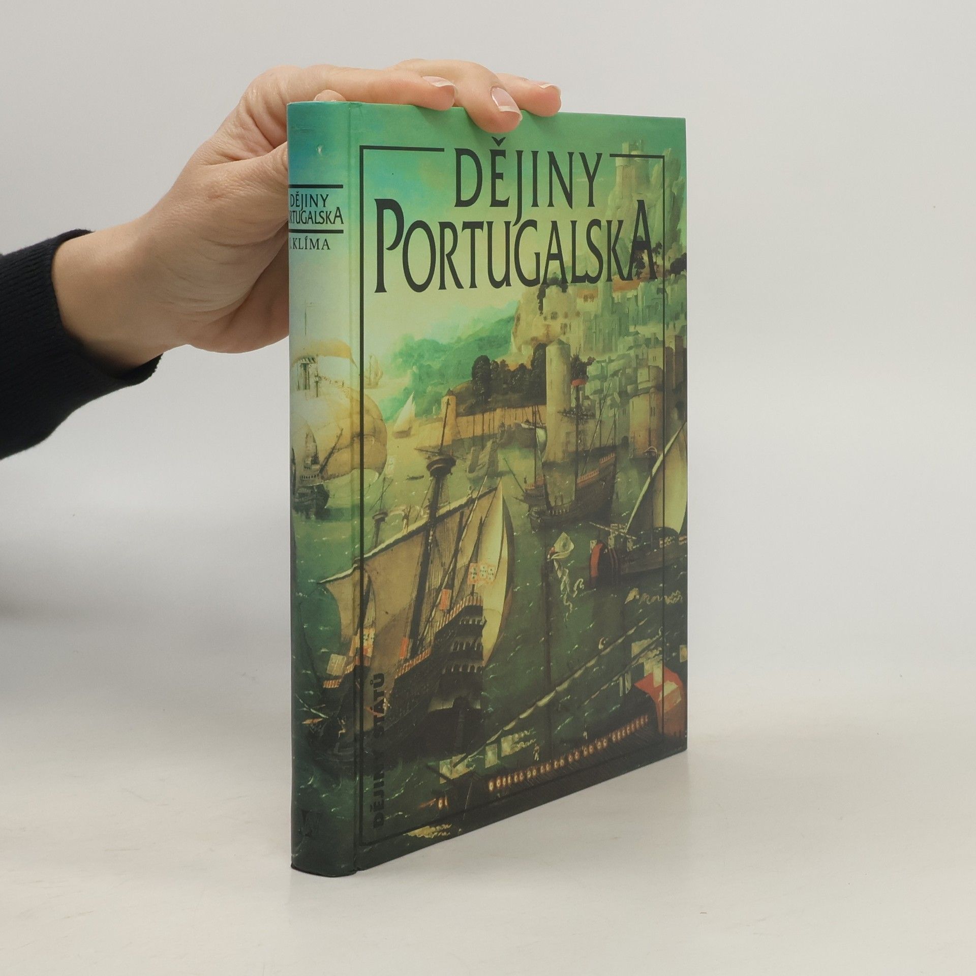 Jan Klíma Dějiny Portugalska