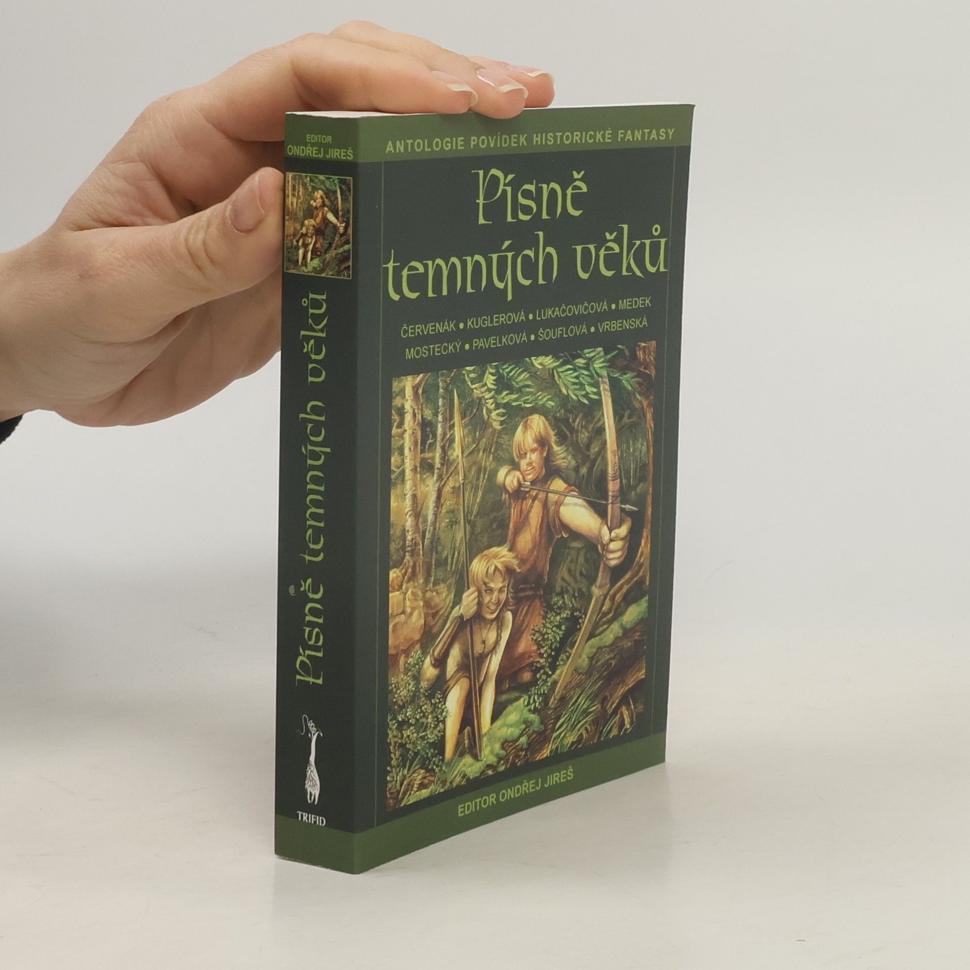 Ondřej Jireš Písně temných věků (8 povídek)