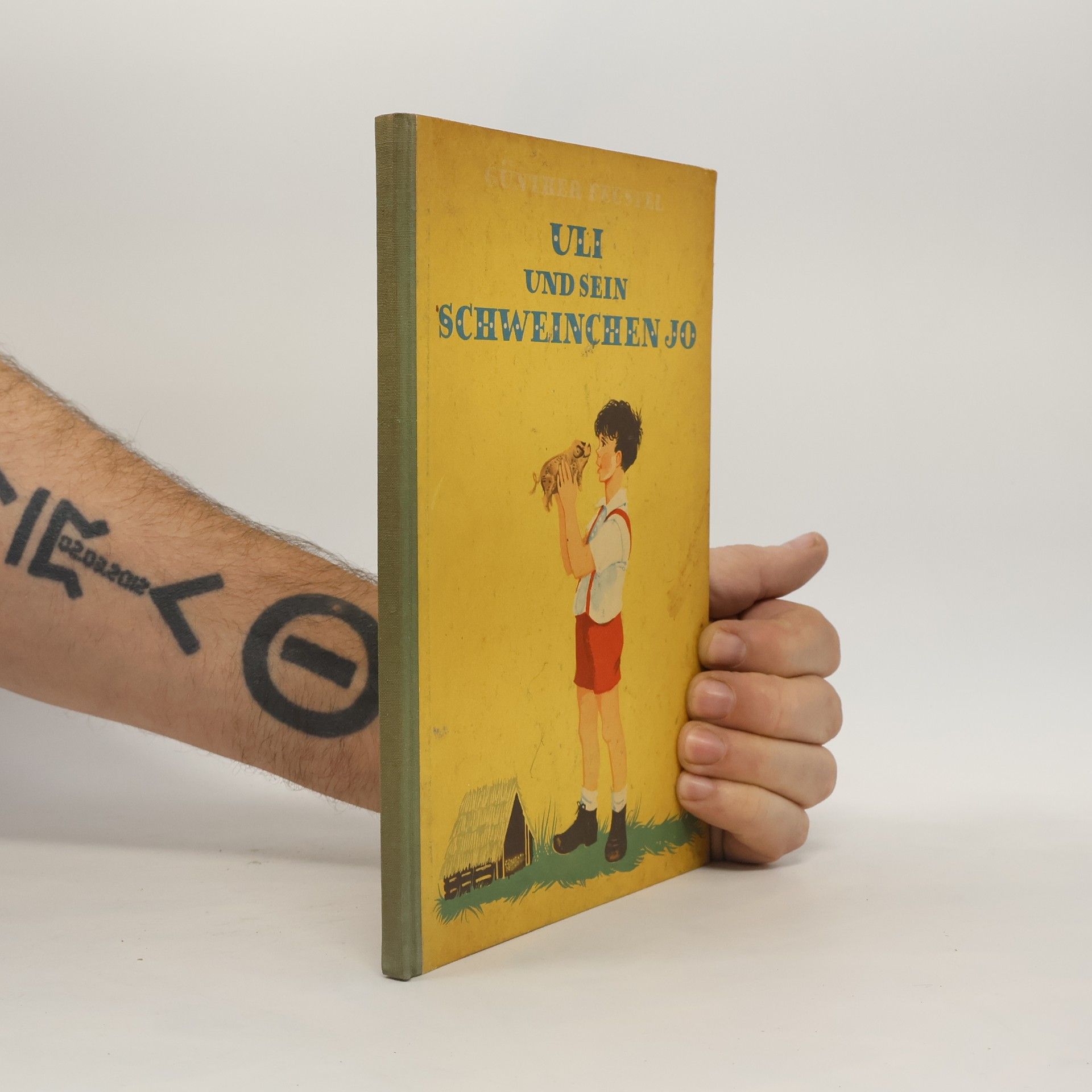 Günther Feustel Uli und sein Schweinchen Jo