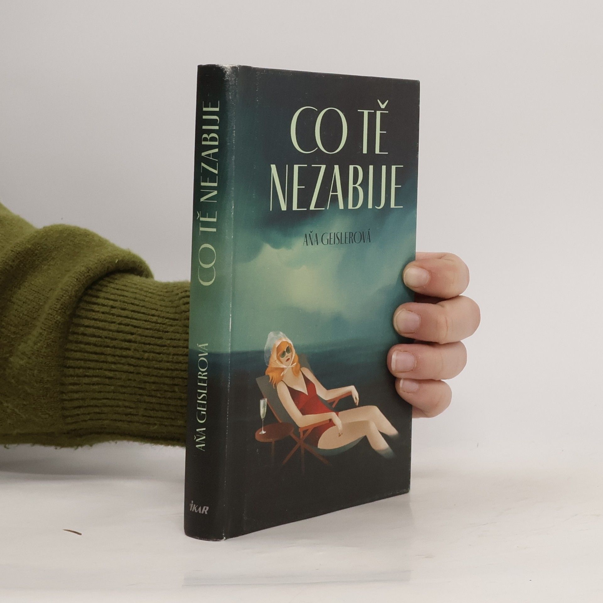 Anna Geislerová Co tě nezabije