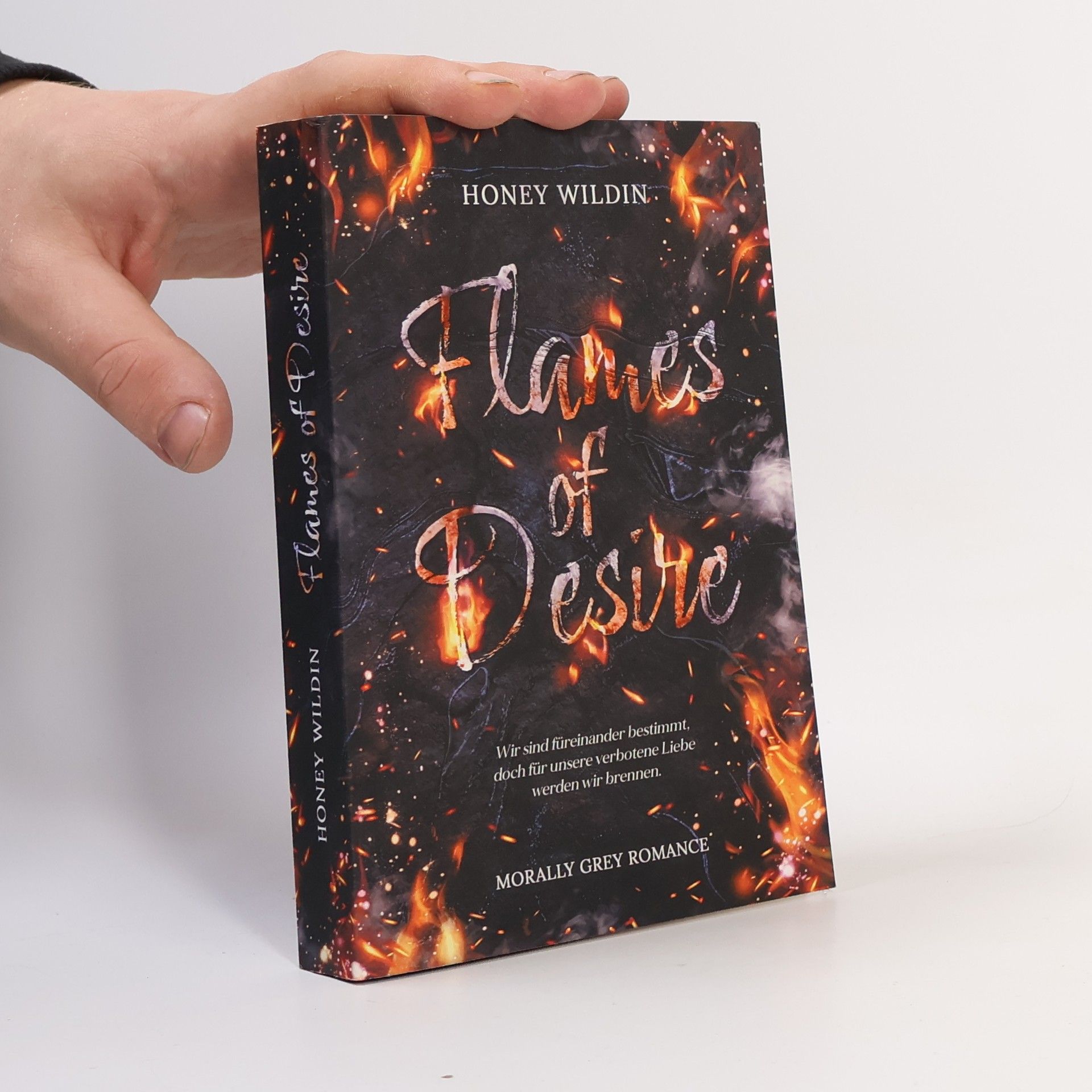 Honey Wildin Flames of Desire