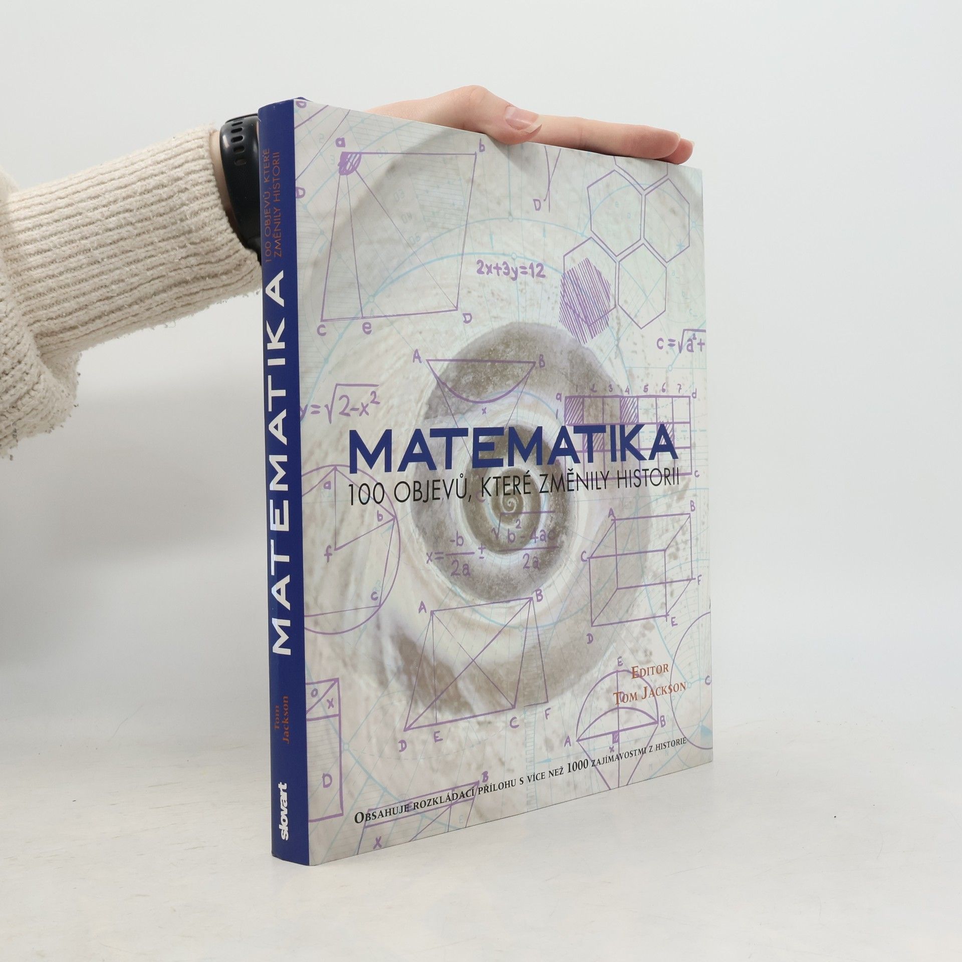 Various authors Matematika: 100 objevů, které změnily historii