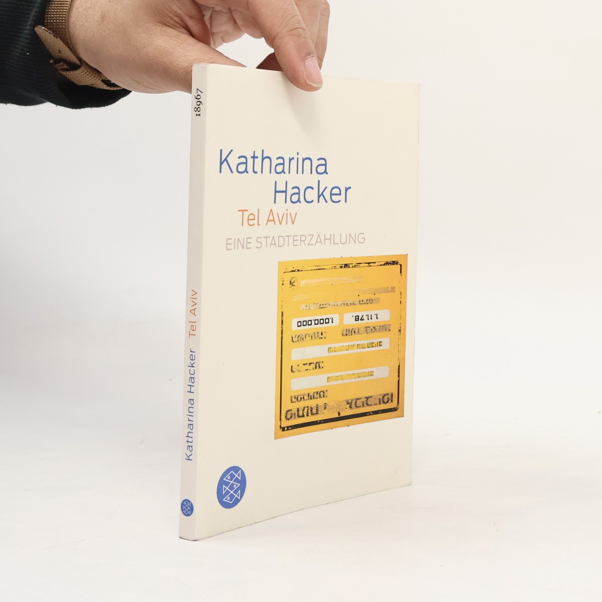 Katharina Hacker Tel Aviv