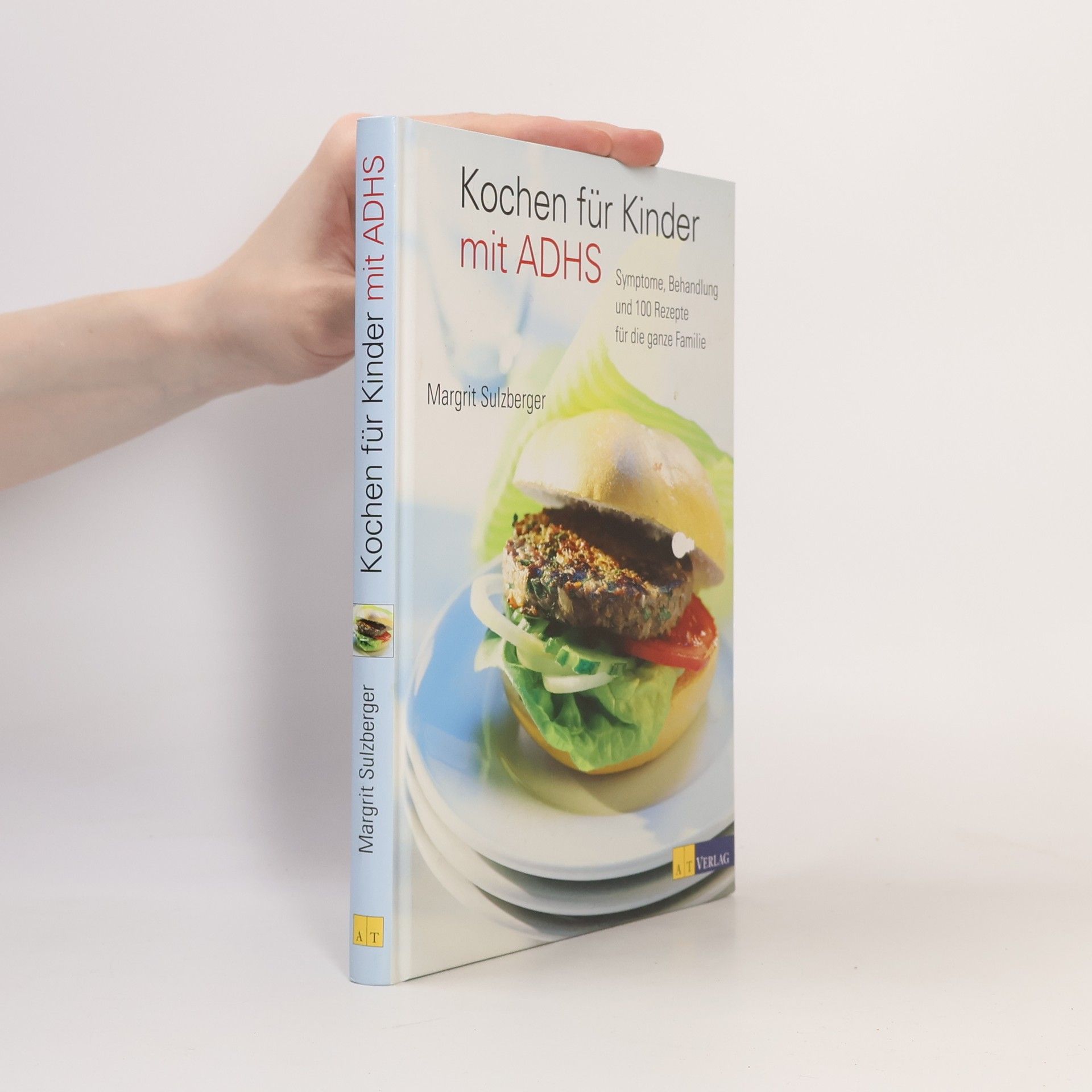 Margrit Sulzberger Kochen für Kinder mit ADHS