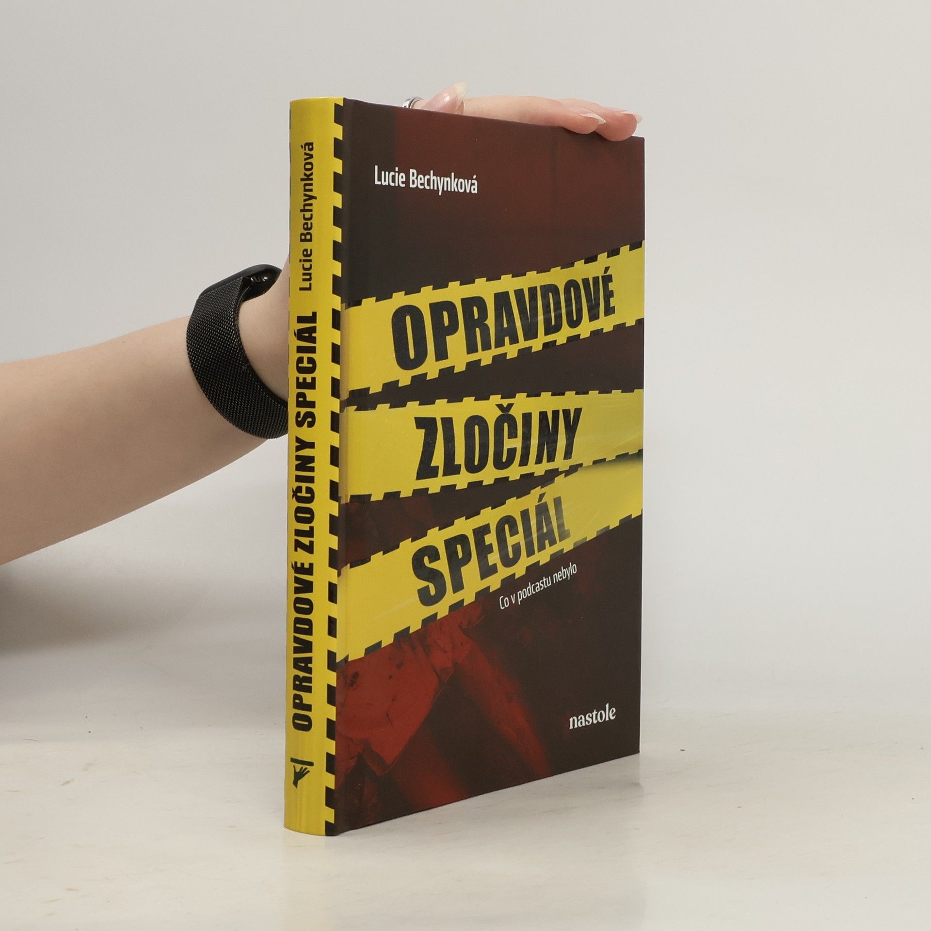 Lucie Bechynková Opravdové zločiny speciál