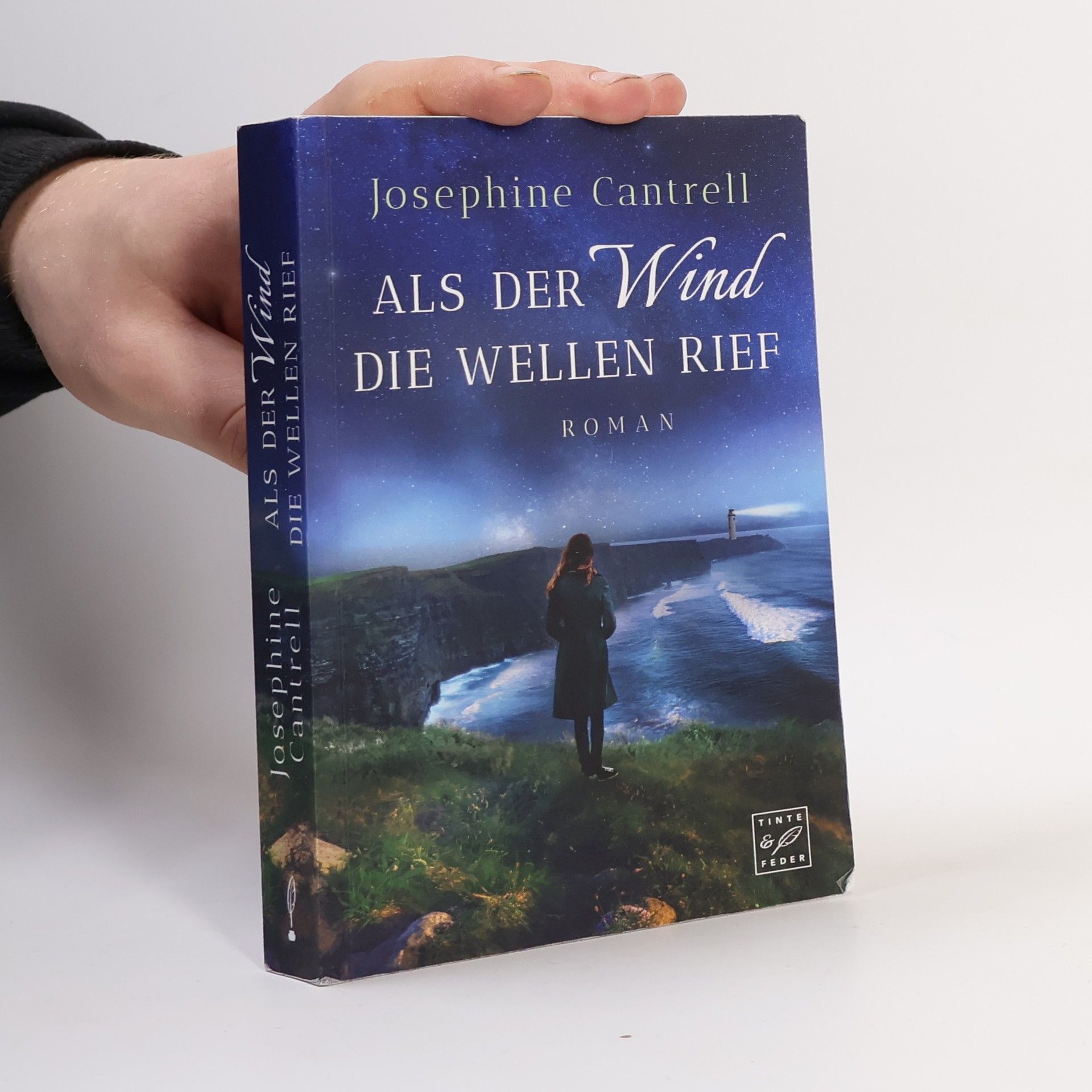 Josephine Cantrell Als der Wind die Wellen rief
