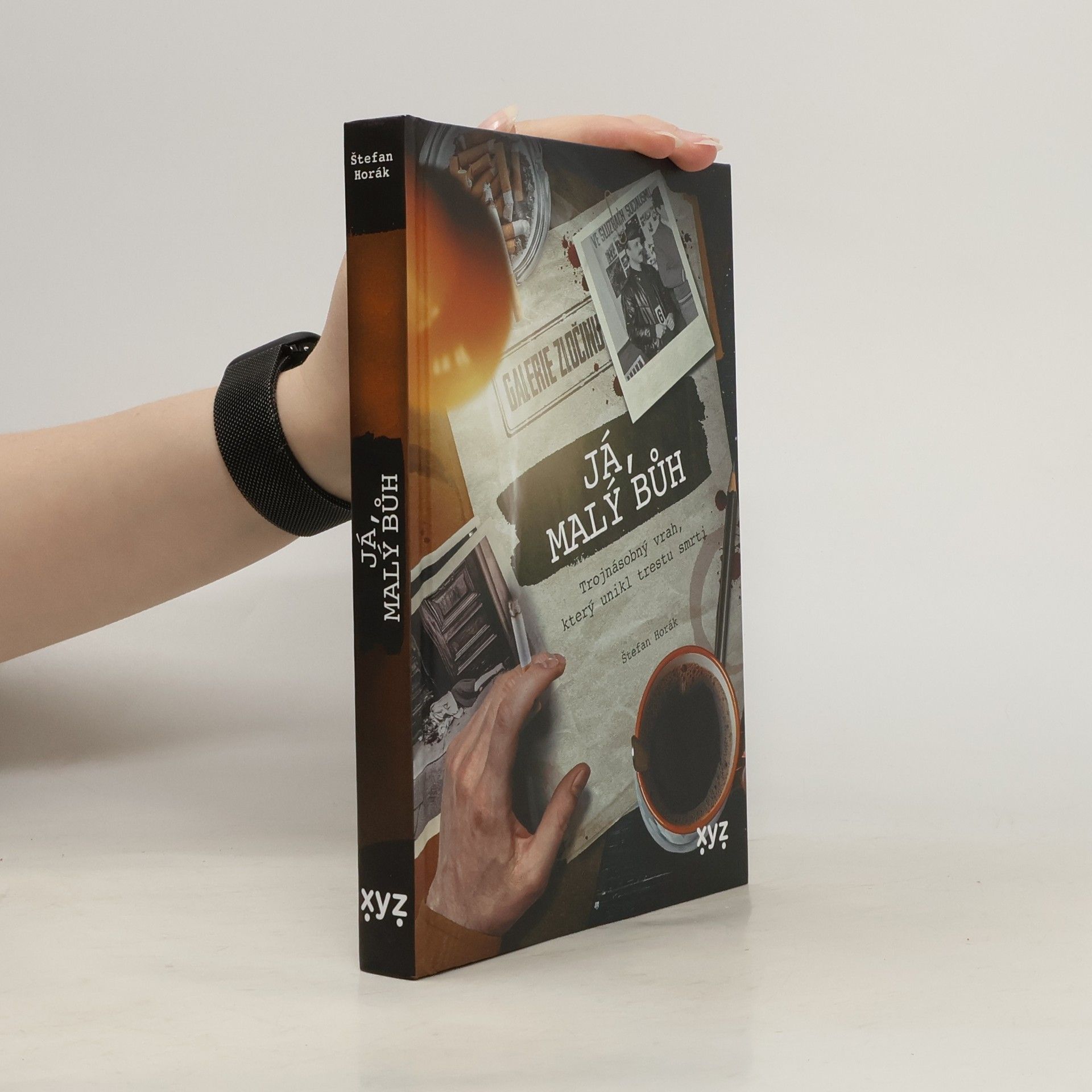 Štefan Horák Já, malý bůh