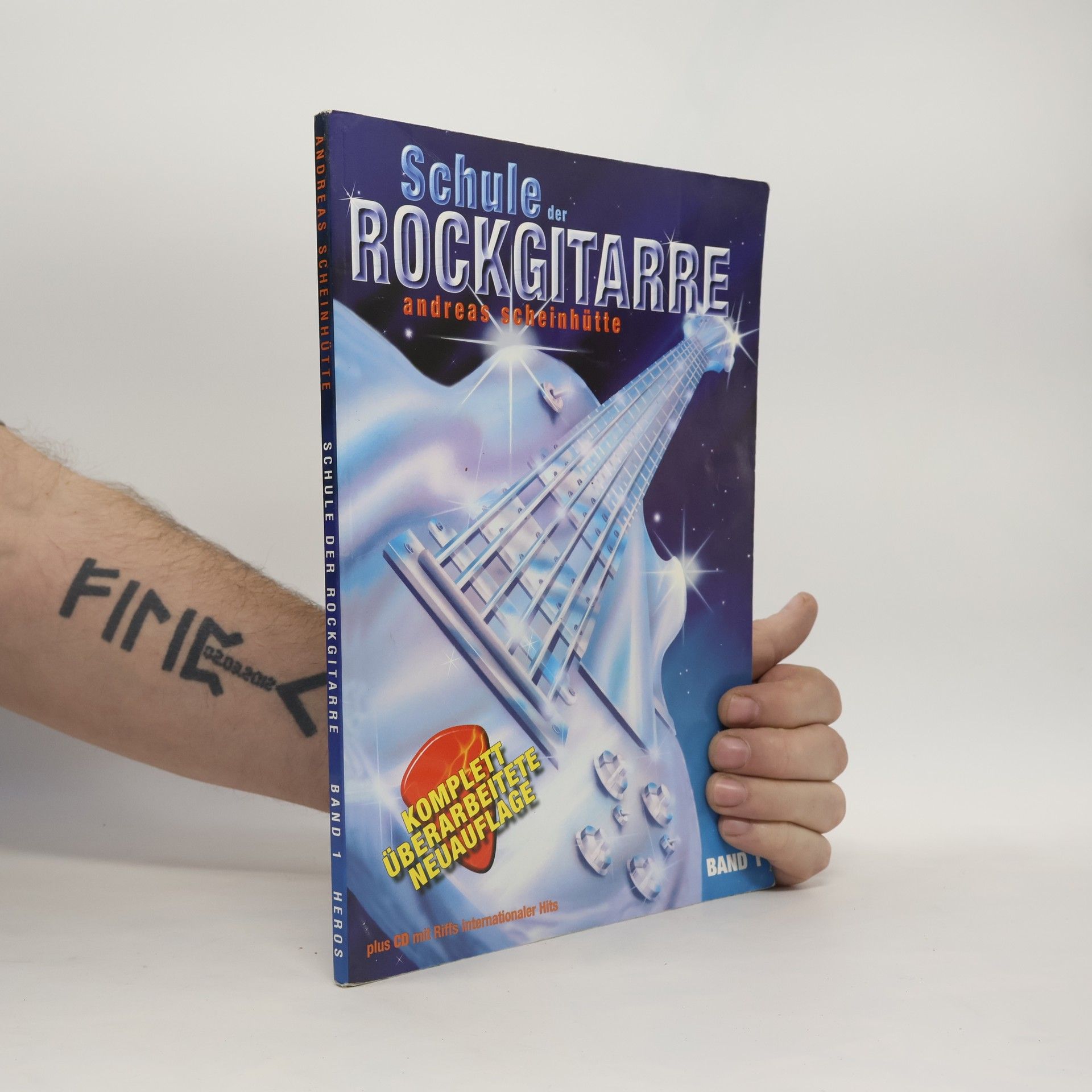 Andreas Scheinhütte Schule der Rockgitarre
