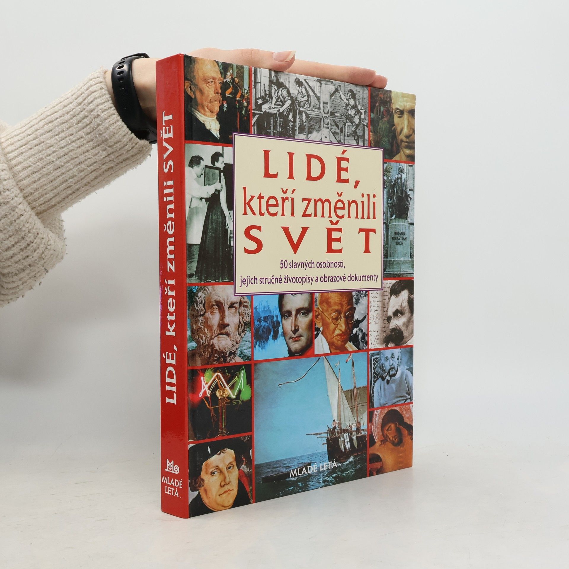 Jana Kudělková Lidé, kteří změnili svět