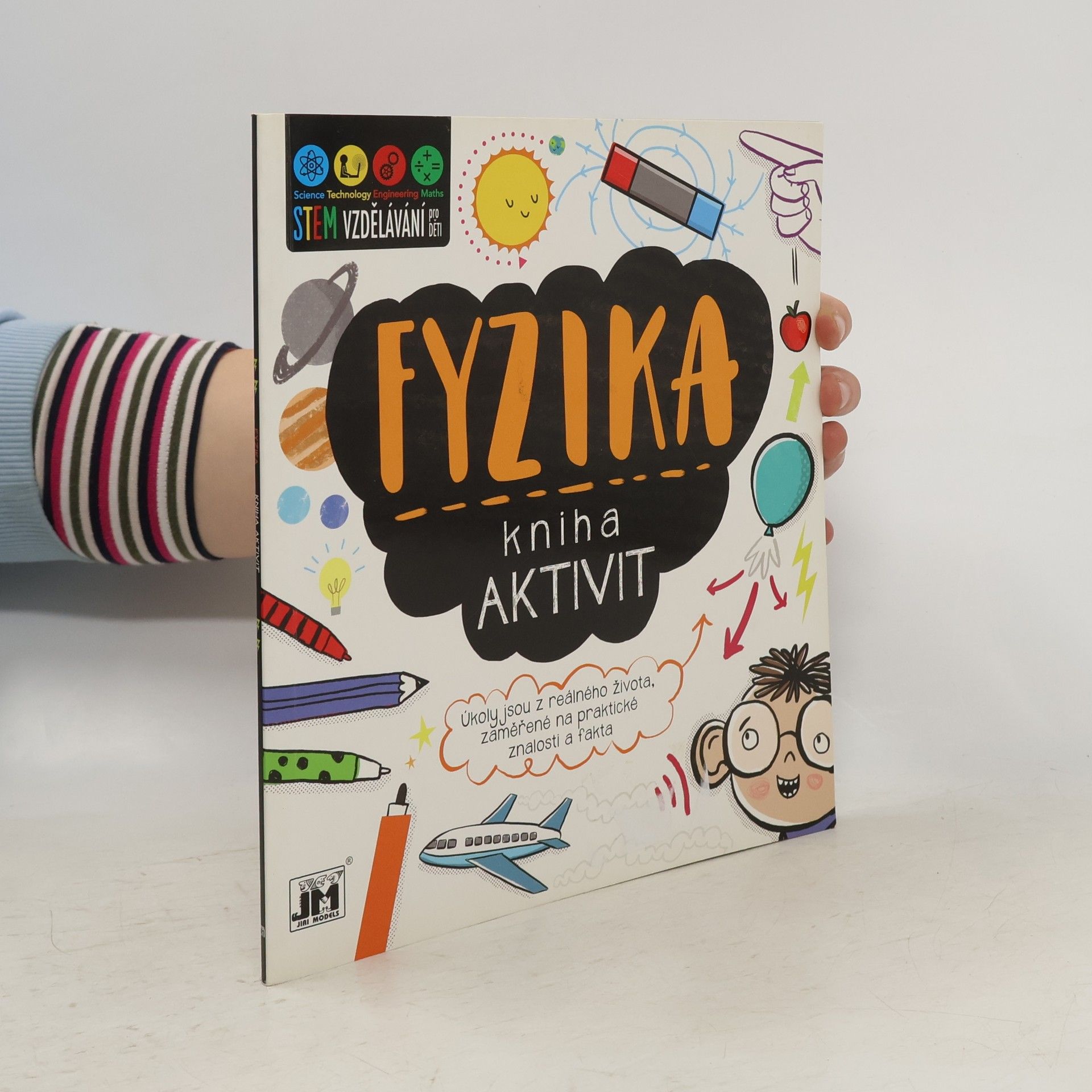 Jenny Jacoby Fyzika. Kniha aktivit