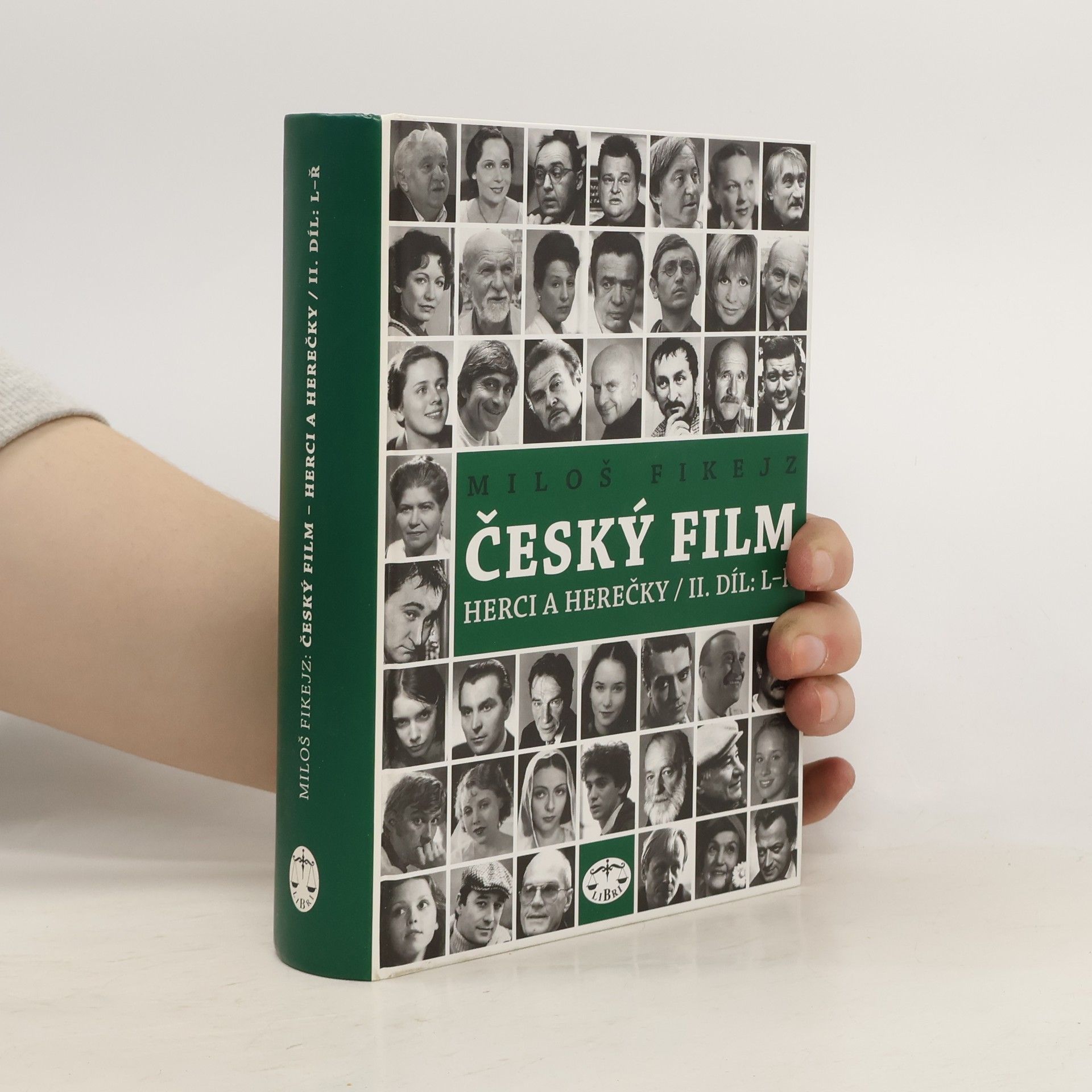 Český film: Herci a herečky. II. díl, L-Ř