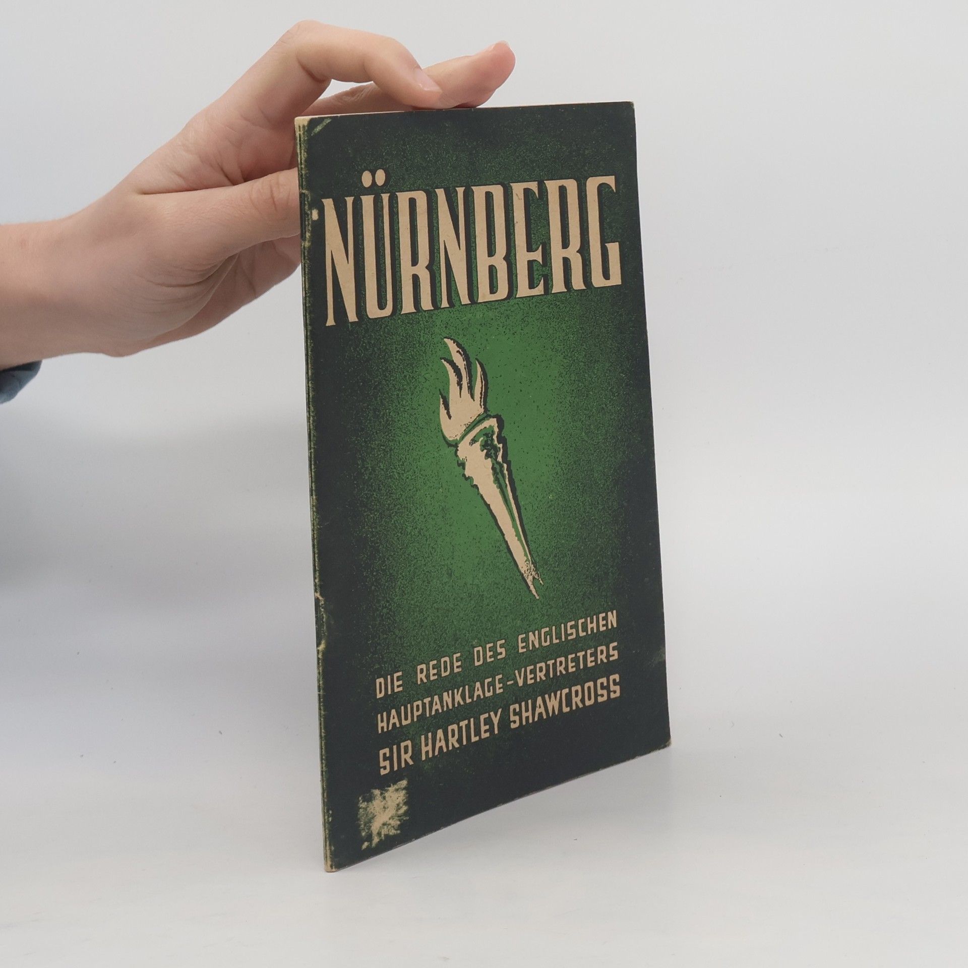 William Shawcross Nürnberg