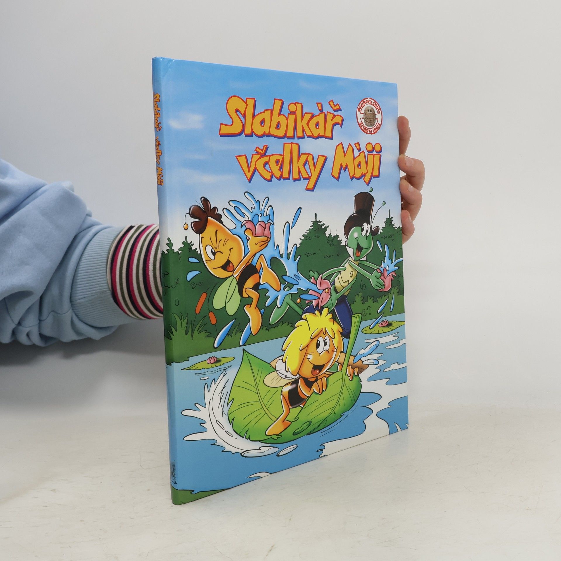 Jaroslava Hromadová Slabikář včelky Máji