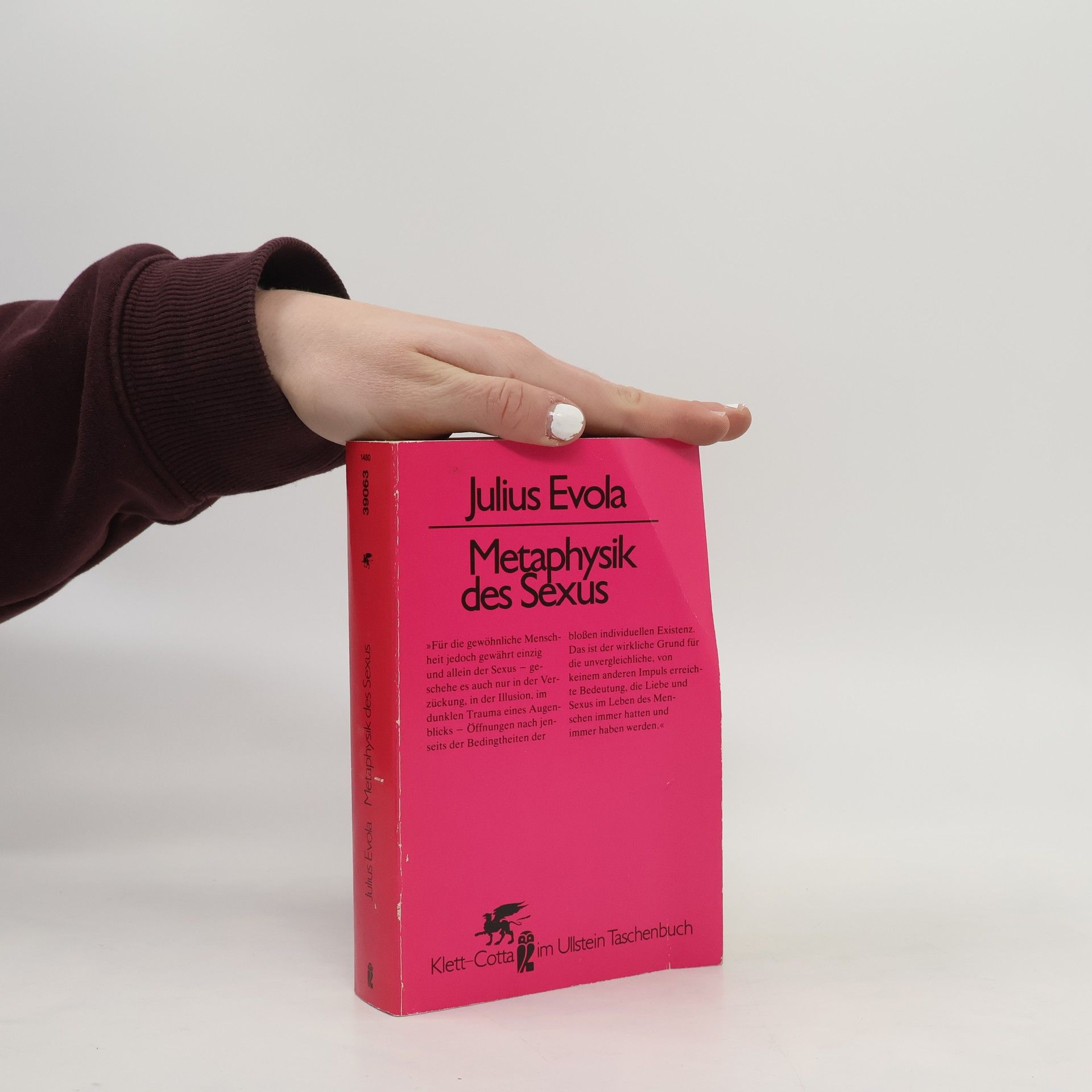 Julius Evola Metaphysik des Sexus