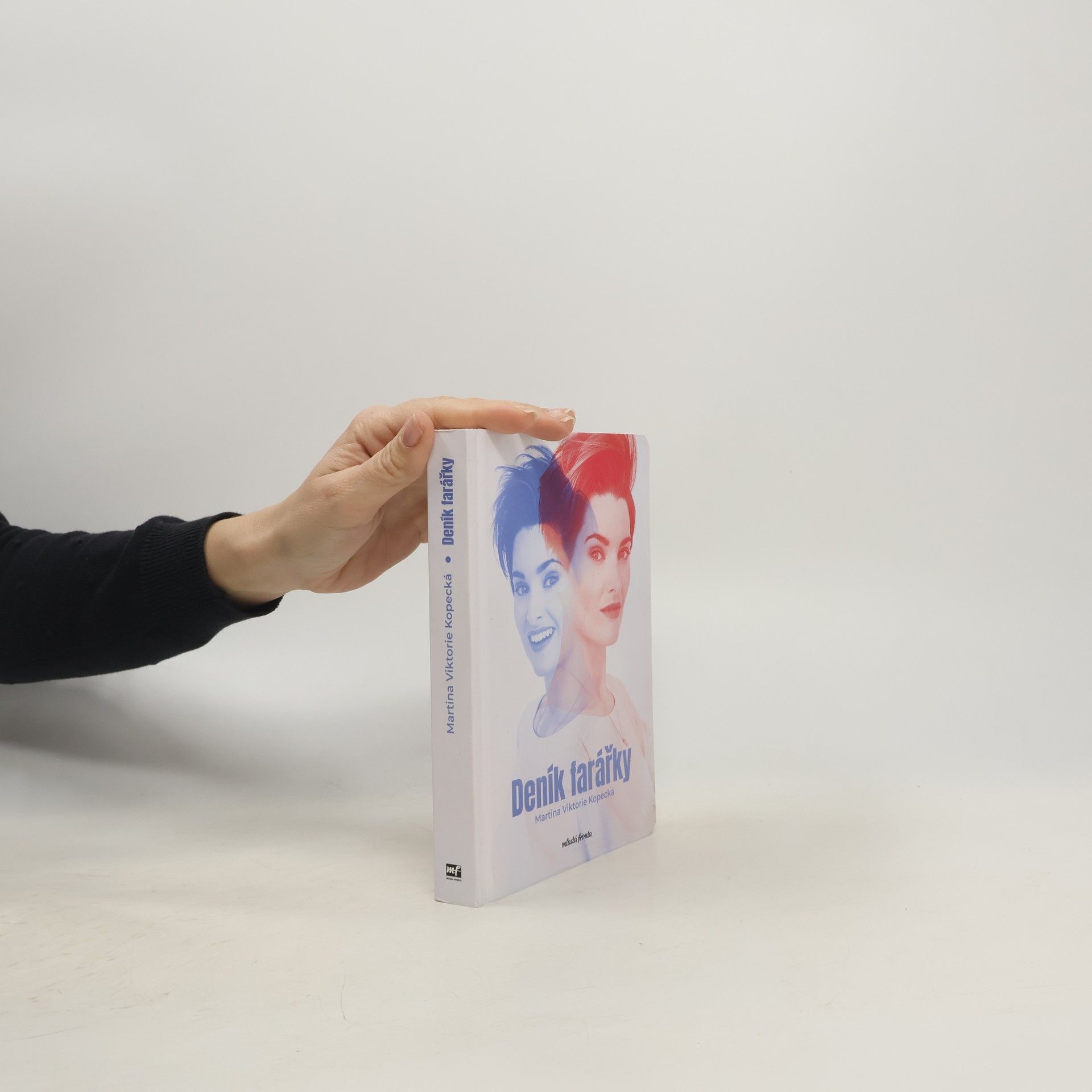 Martina Viktorie Kopecká Deník farářky