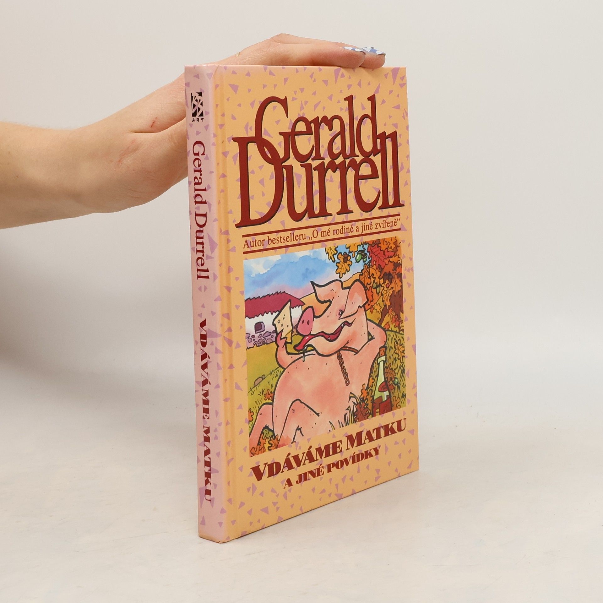 Gerald Durrell Vdáváme matku a jiné povídky