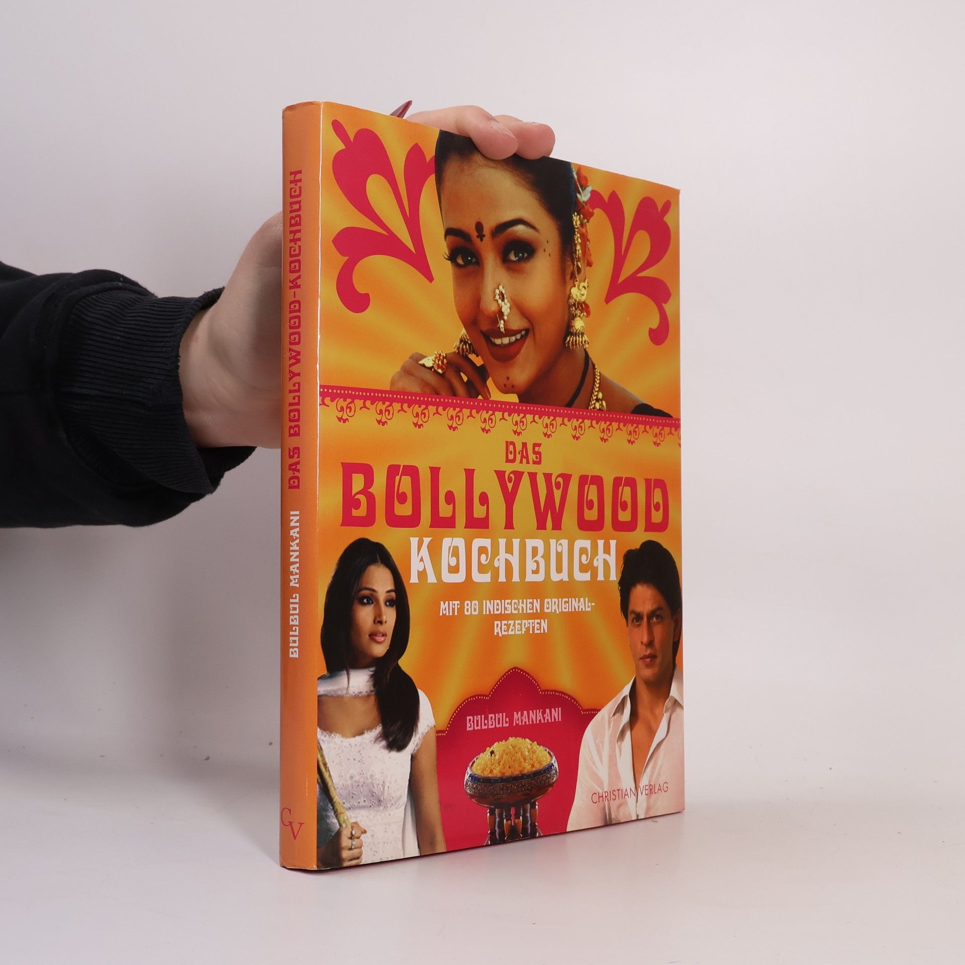 Bulbul Mankani Das Bollywood-Kochbuch