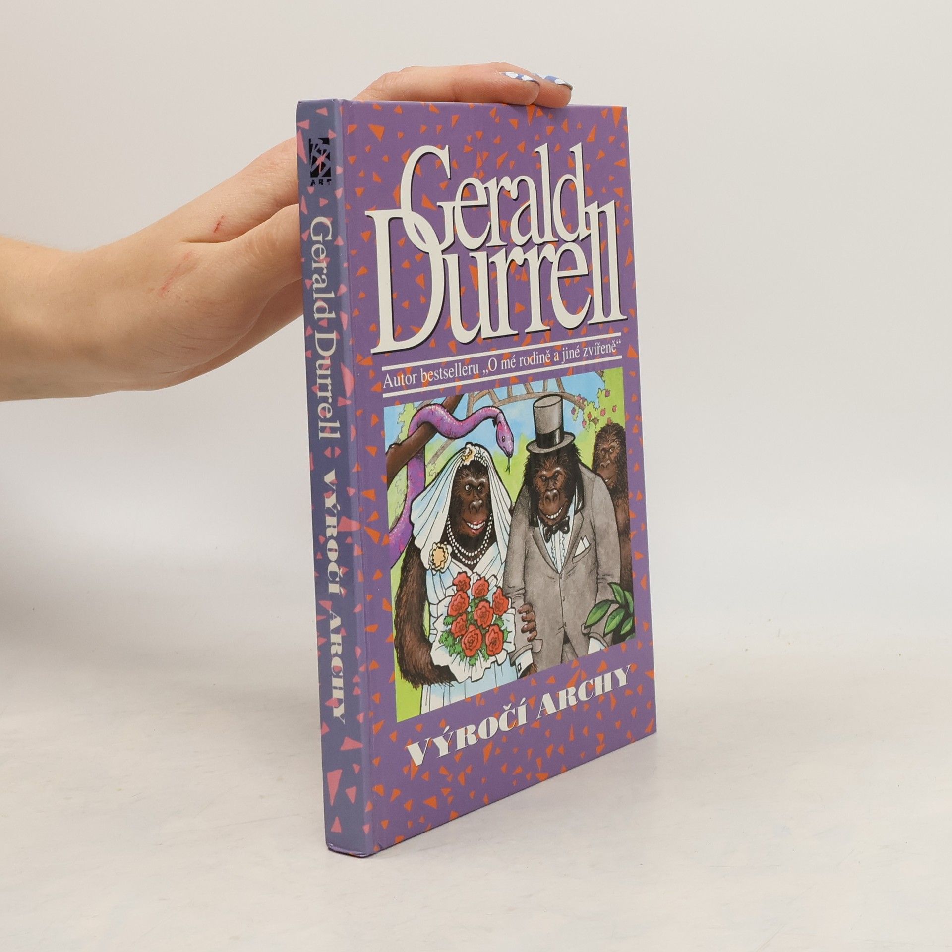 Gerald Durrell Výročí archy